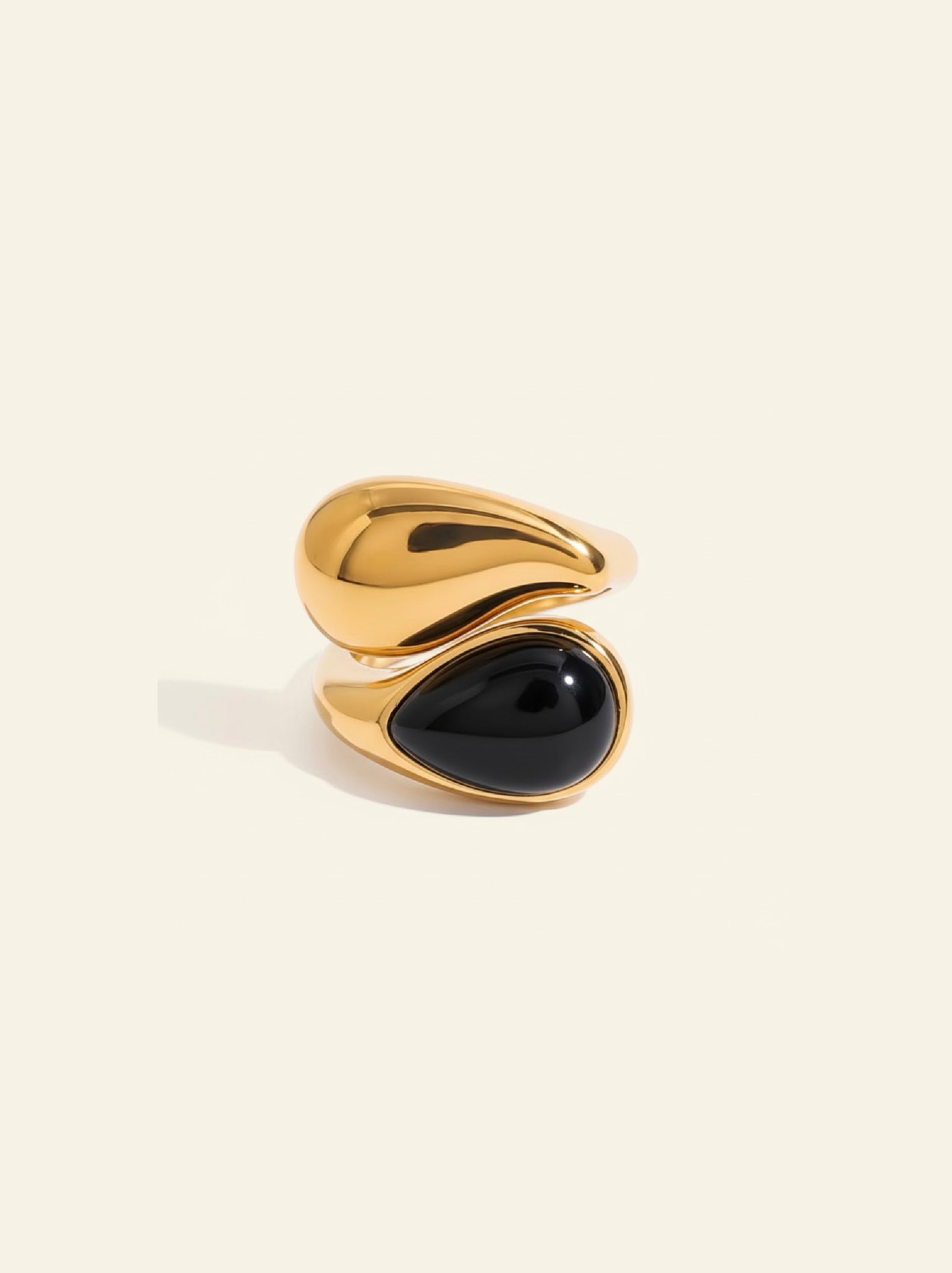 Midnight Drop Ring