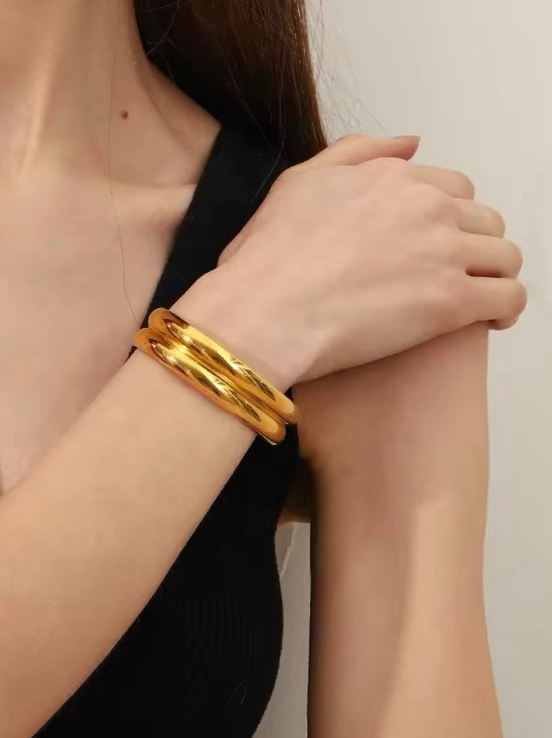 Meridian Cuff Bracelet
