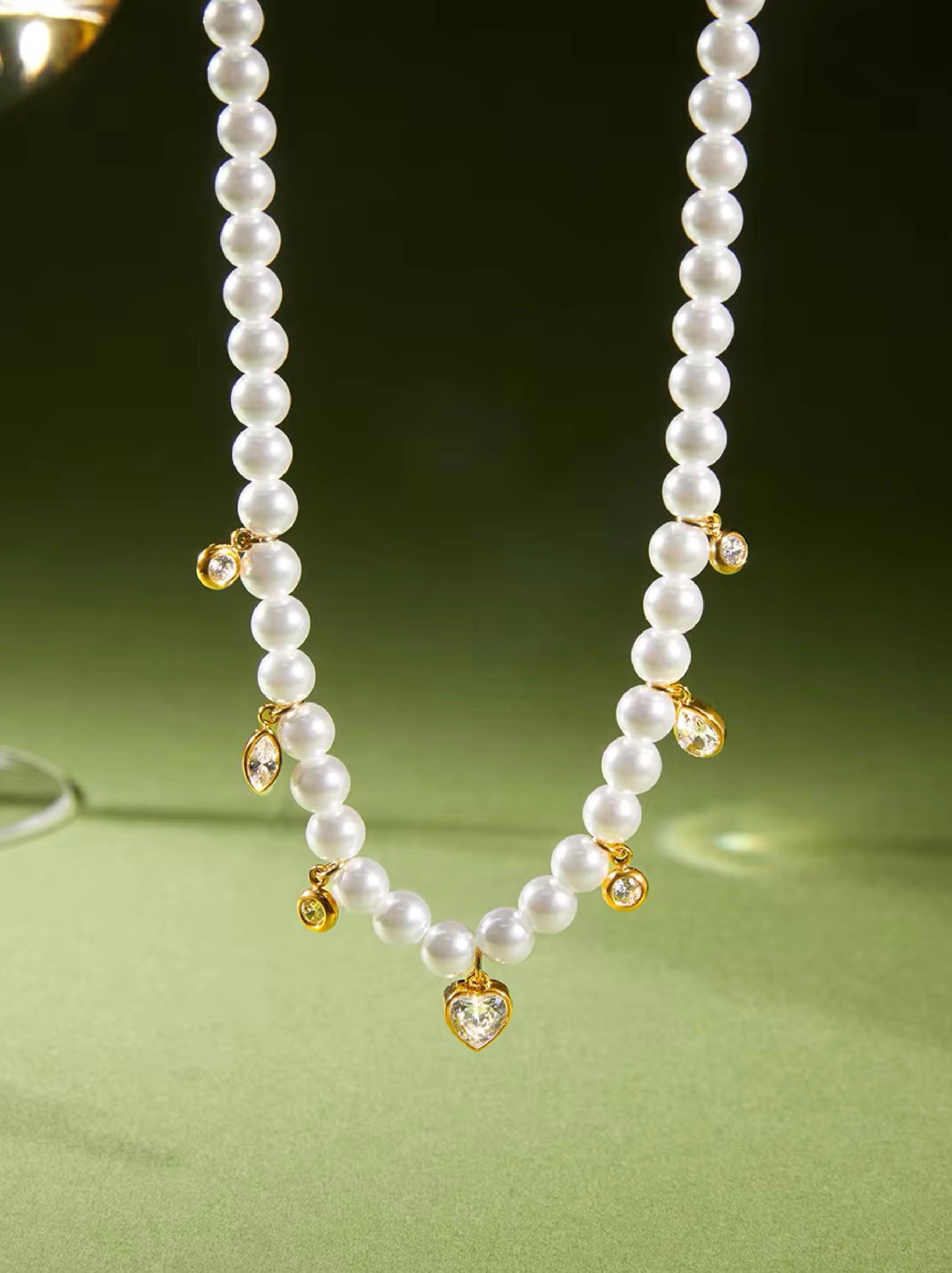 Ocean Tear Necklace