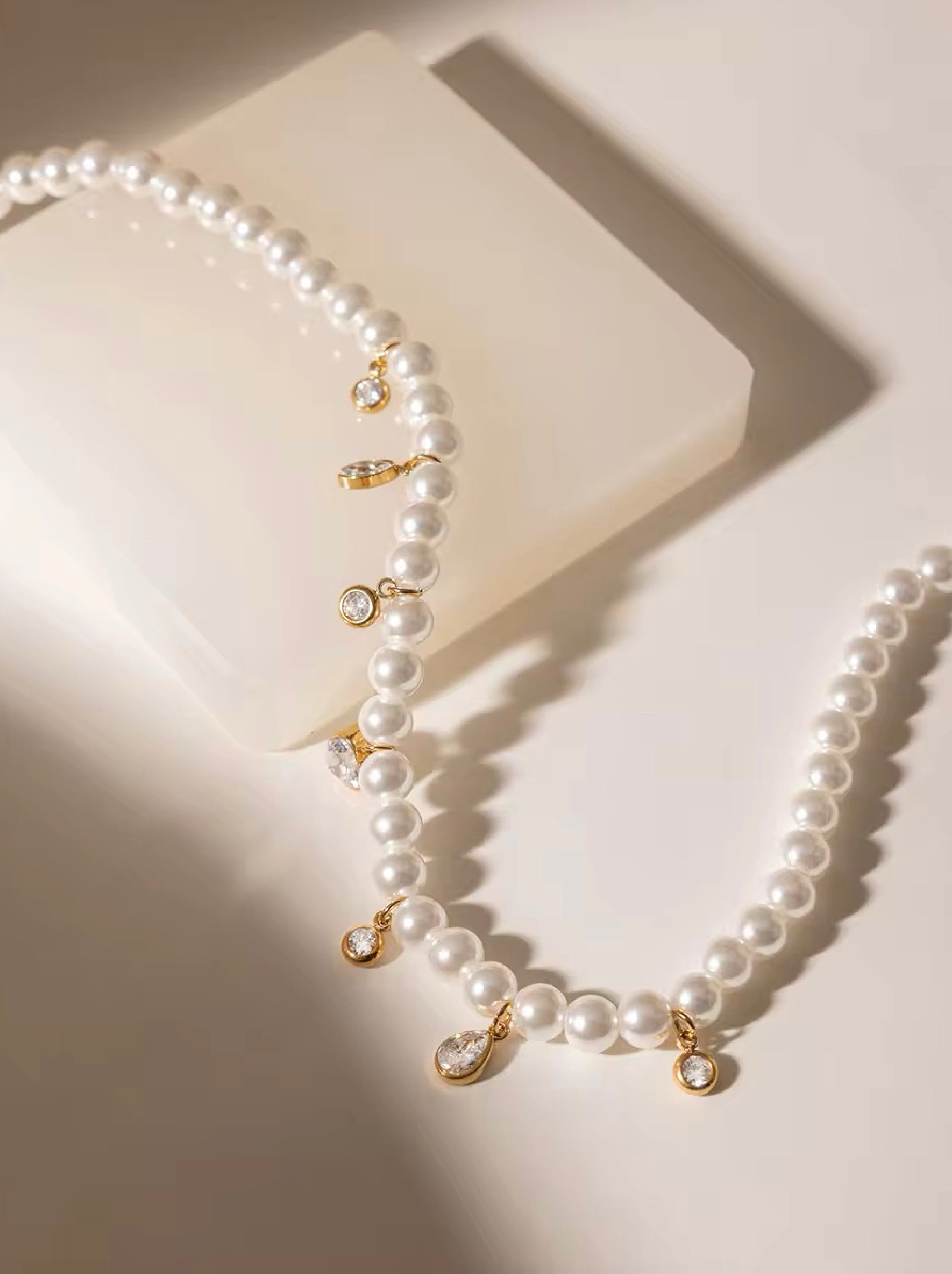 Ocean Tear Necklace