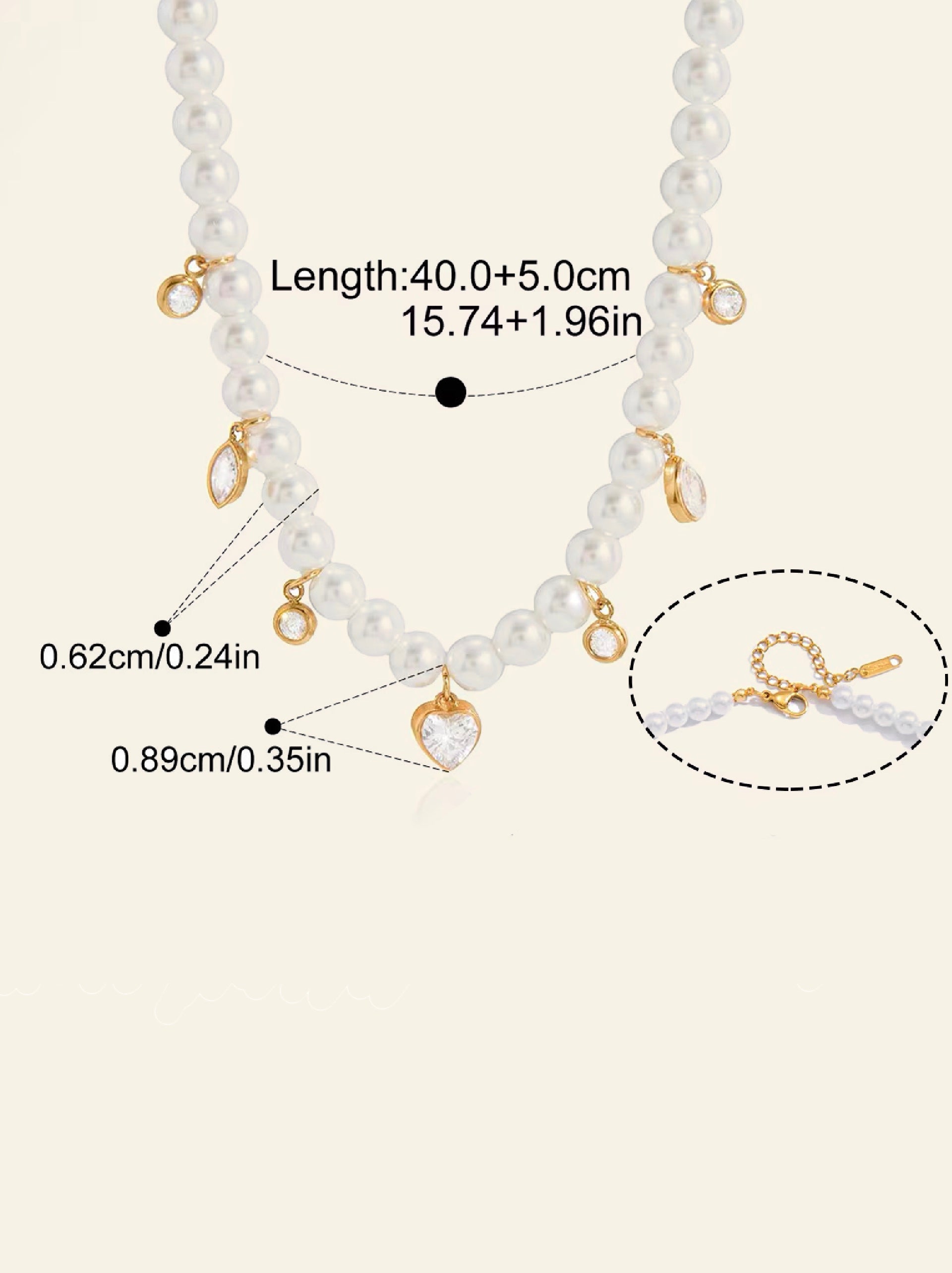 Ocean Tear Necklace
