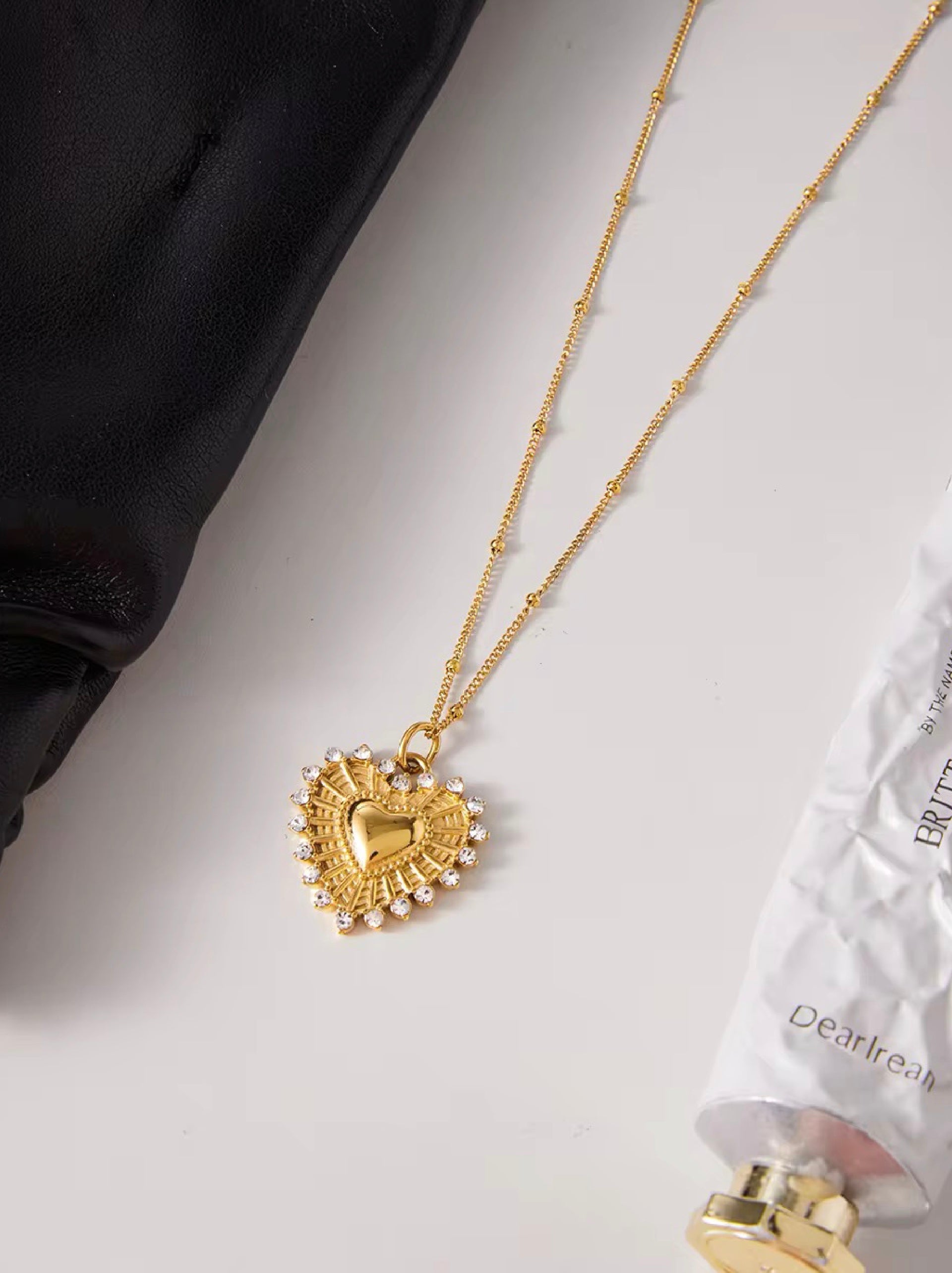 Capella Heart Necklace