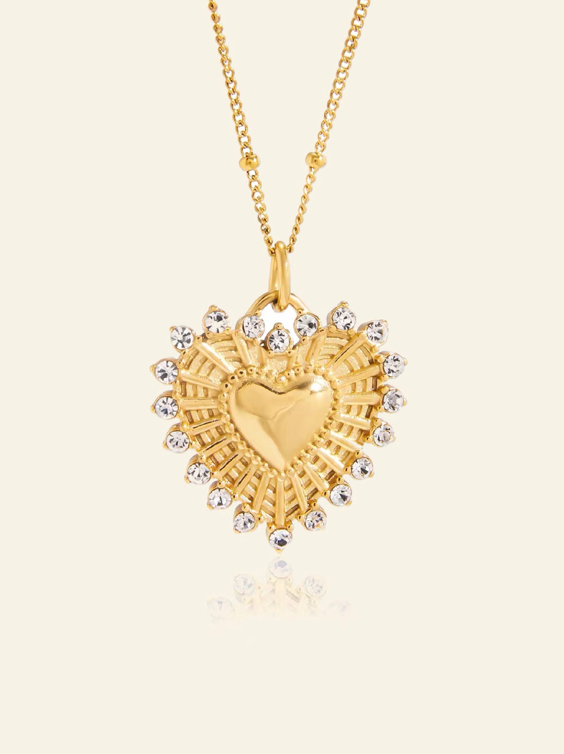 Capella Heart Necklace