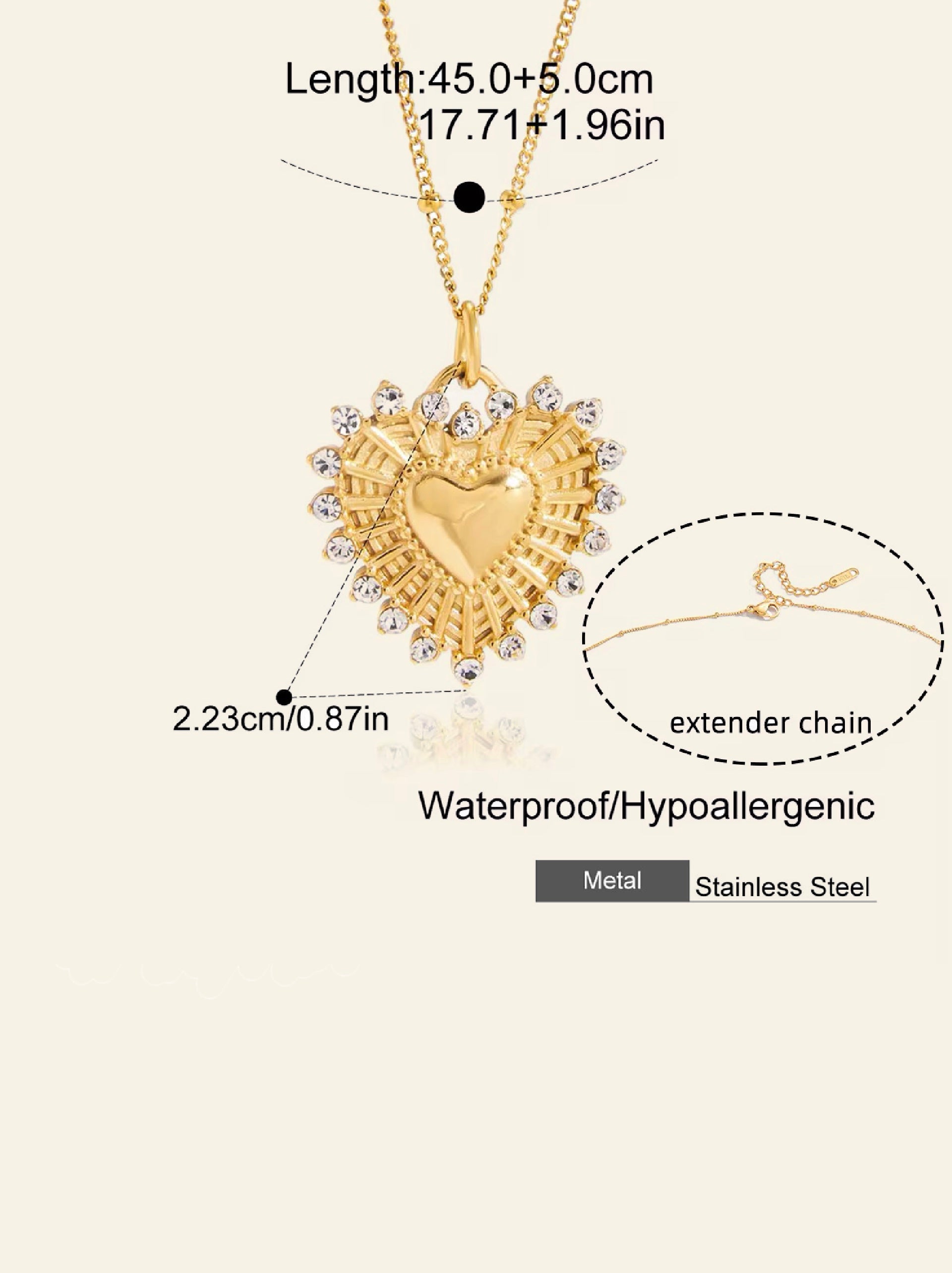 Capella Heart Necklace