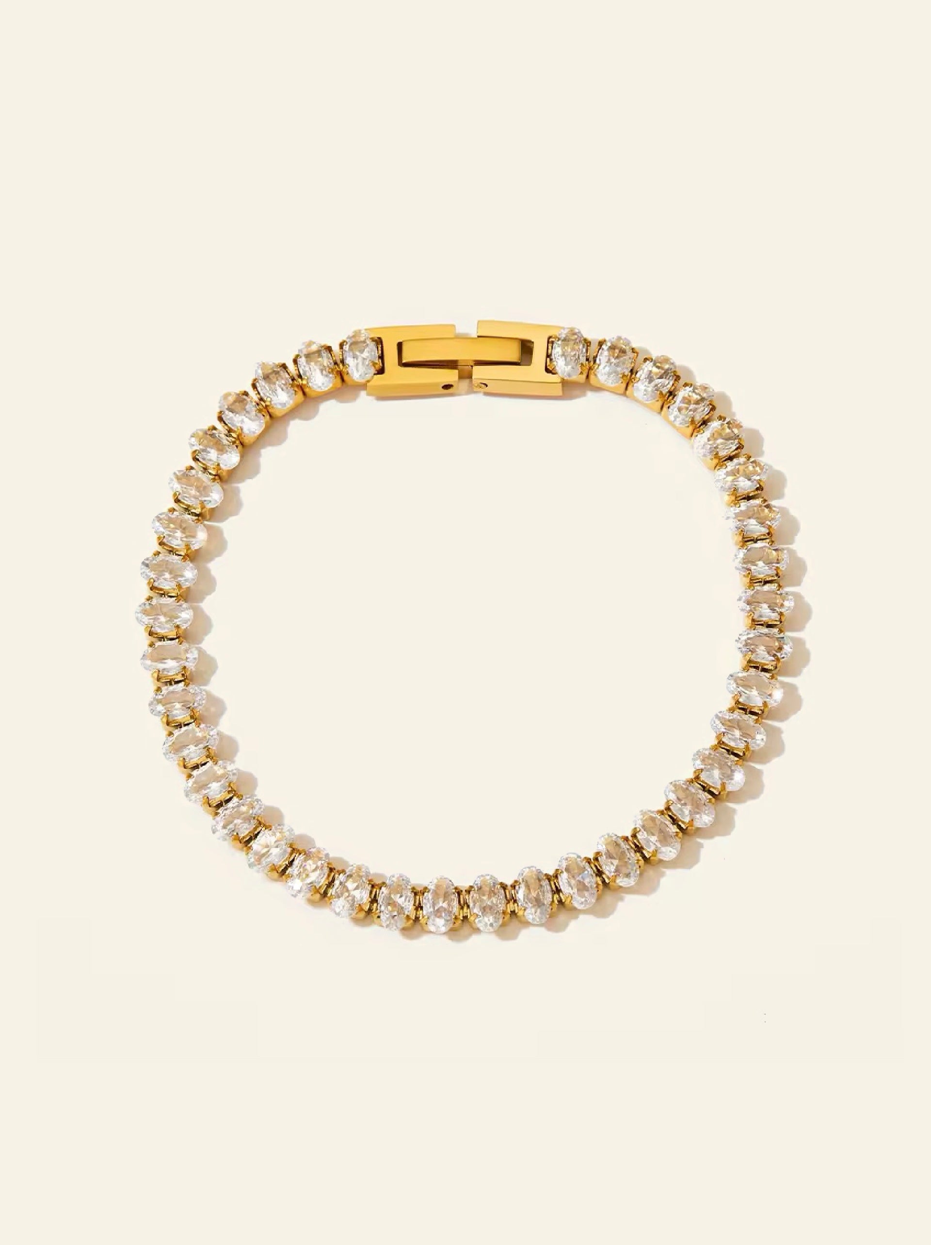 Marquise Tennis Bracelet