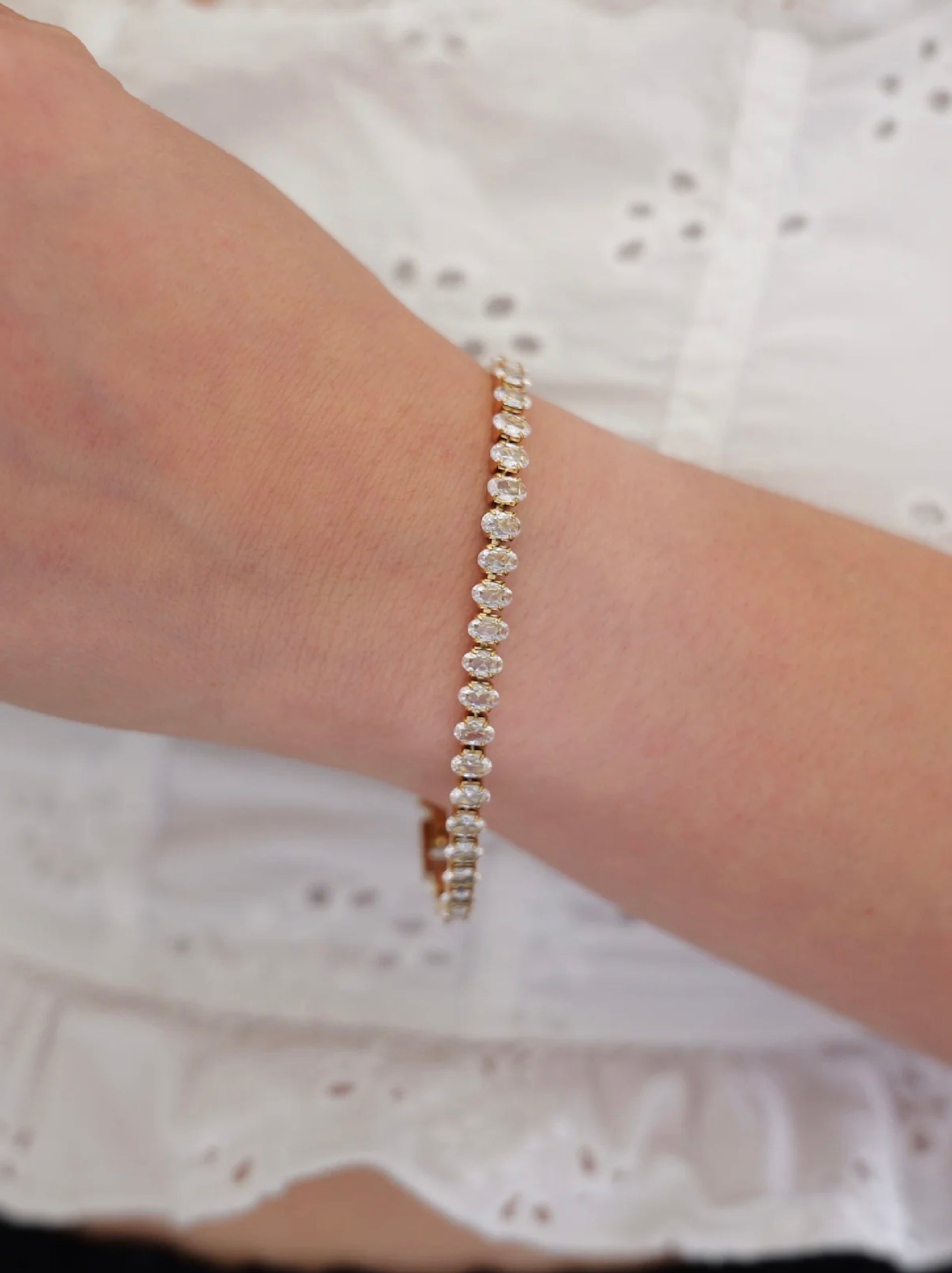 Marquise Tennis Bracelet