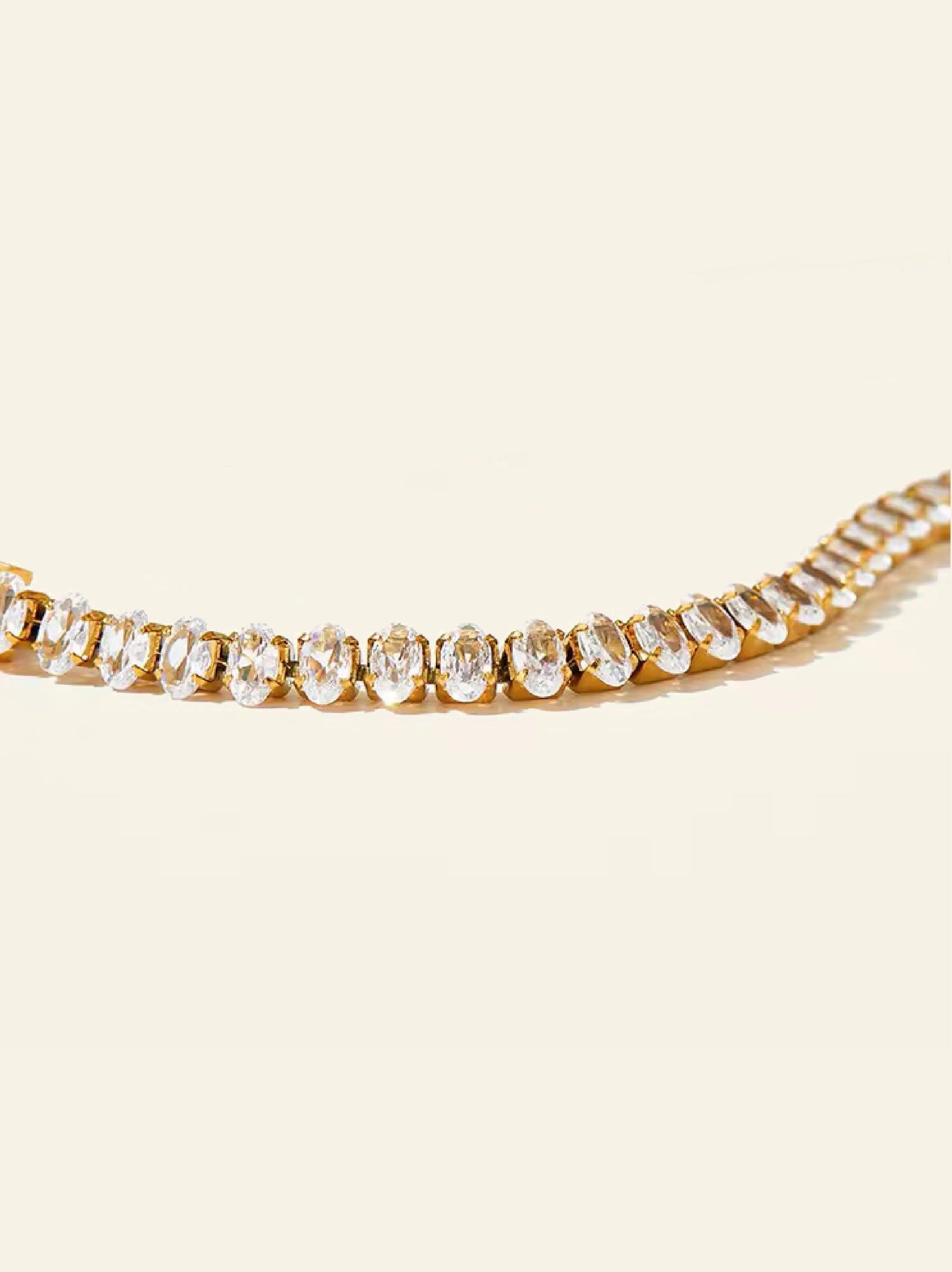Marquise Tennis Bracelet