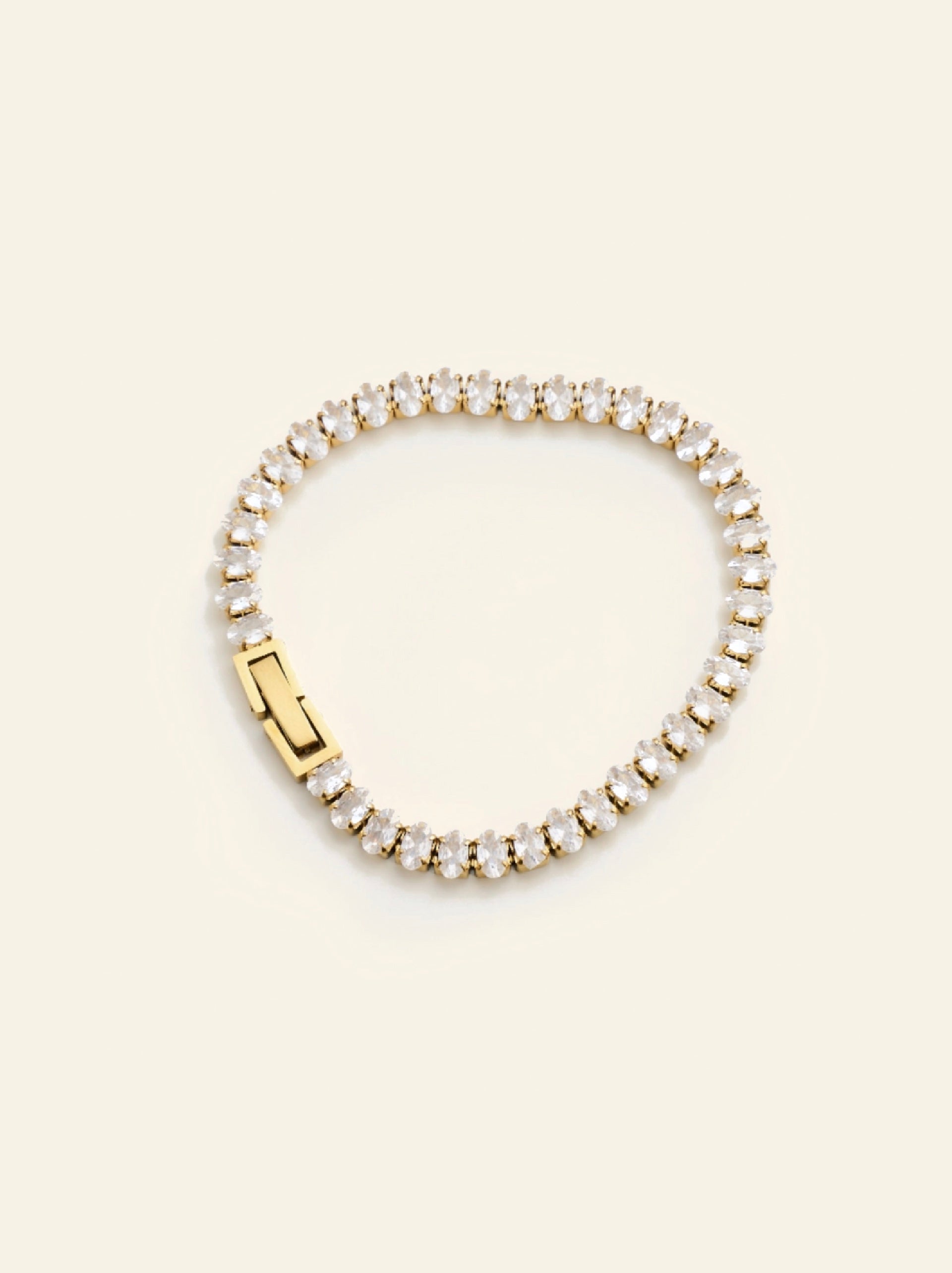 Marquise Tennis Bracelet