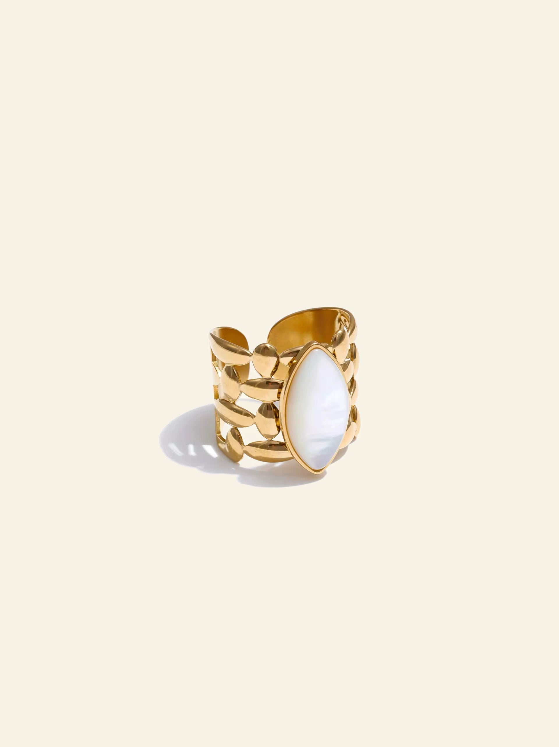 Moonstone Ring