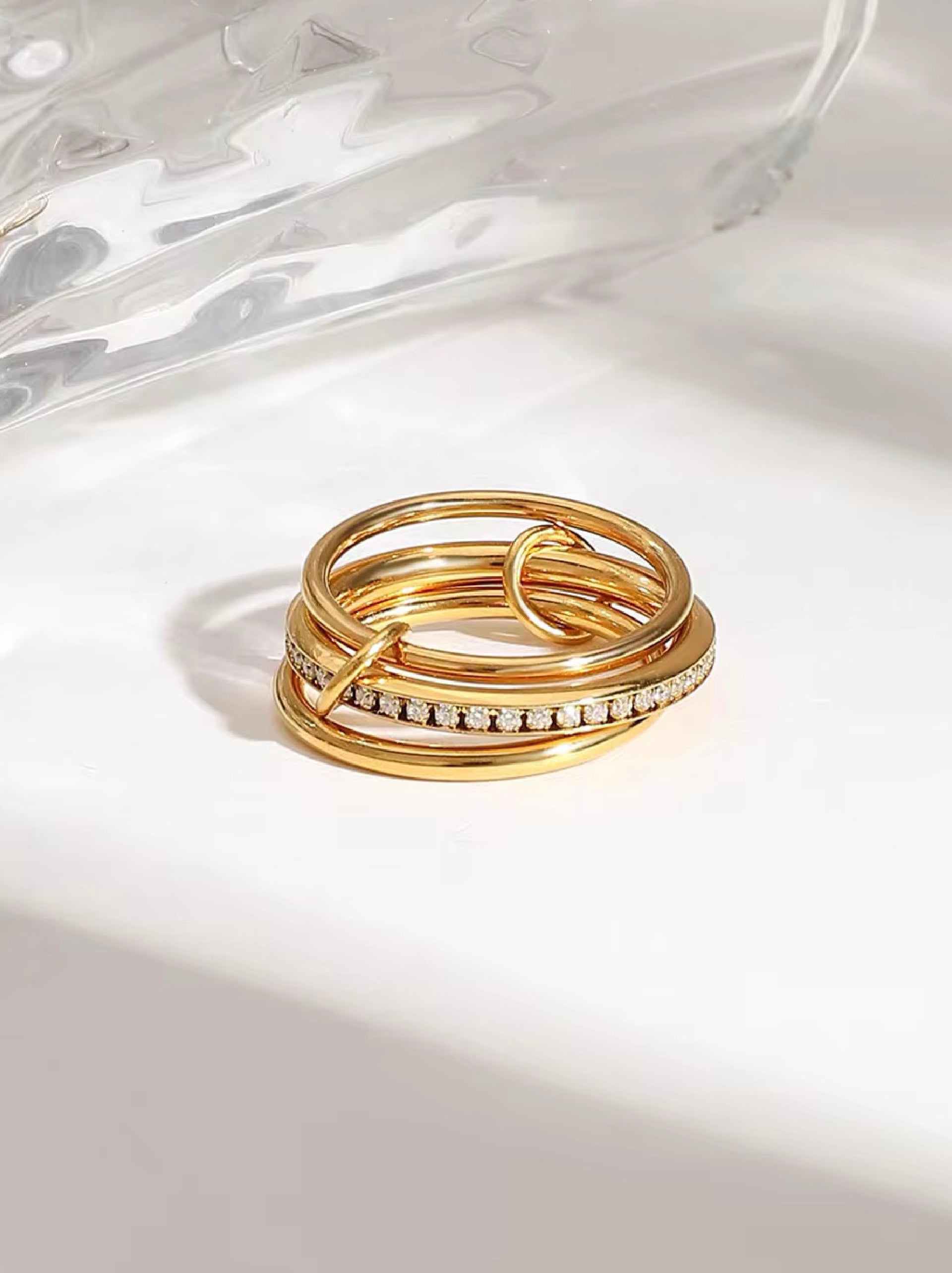cersei stacked ring