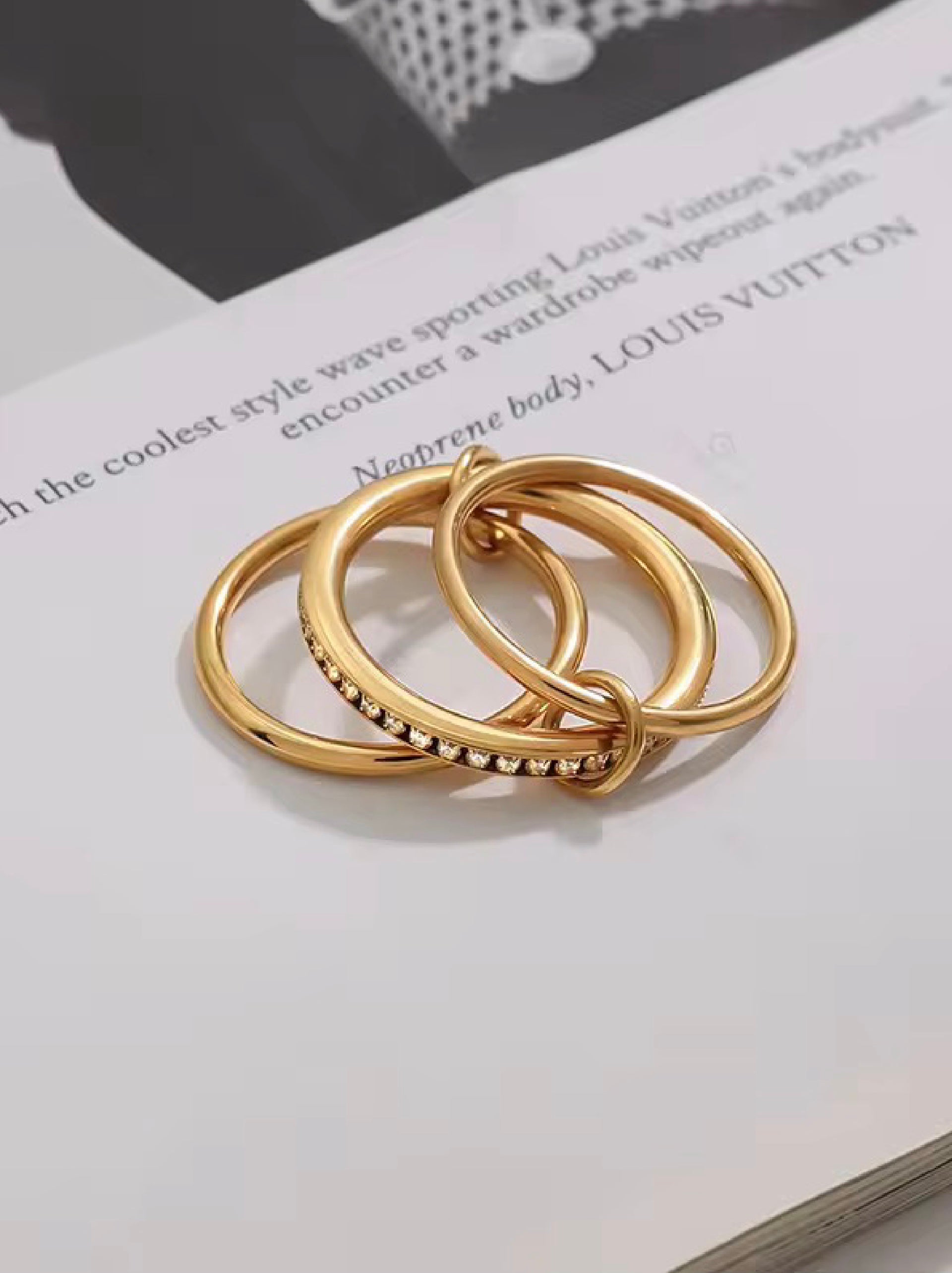 cersei stacked ring