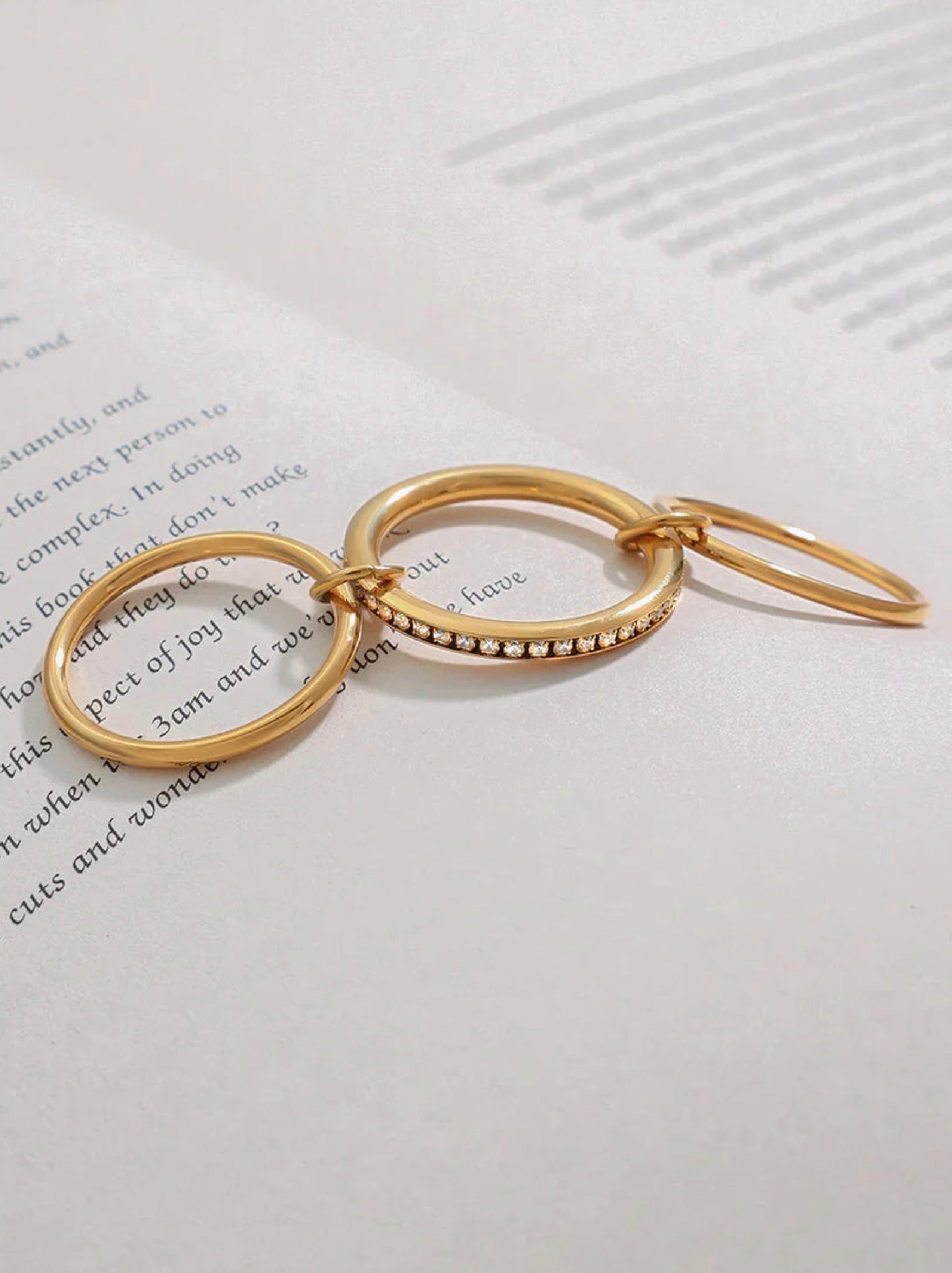cersei stacked ring
