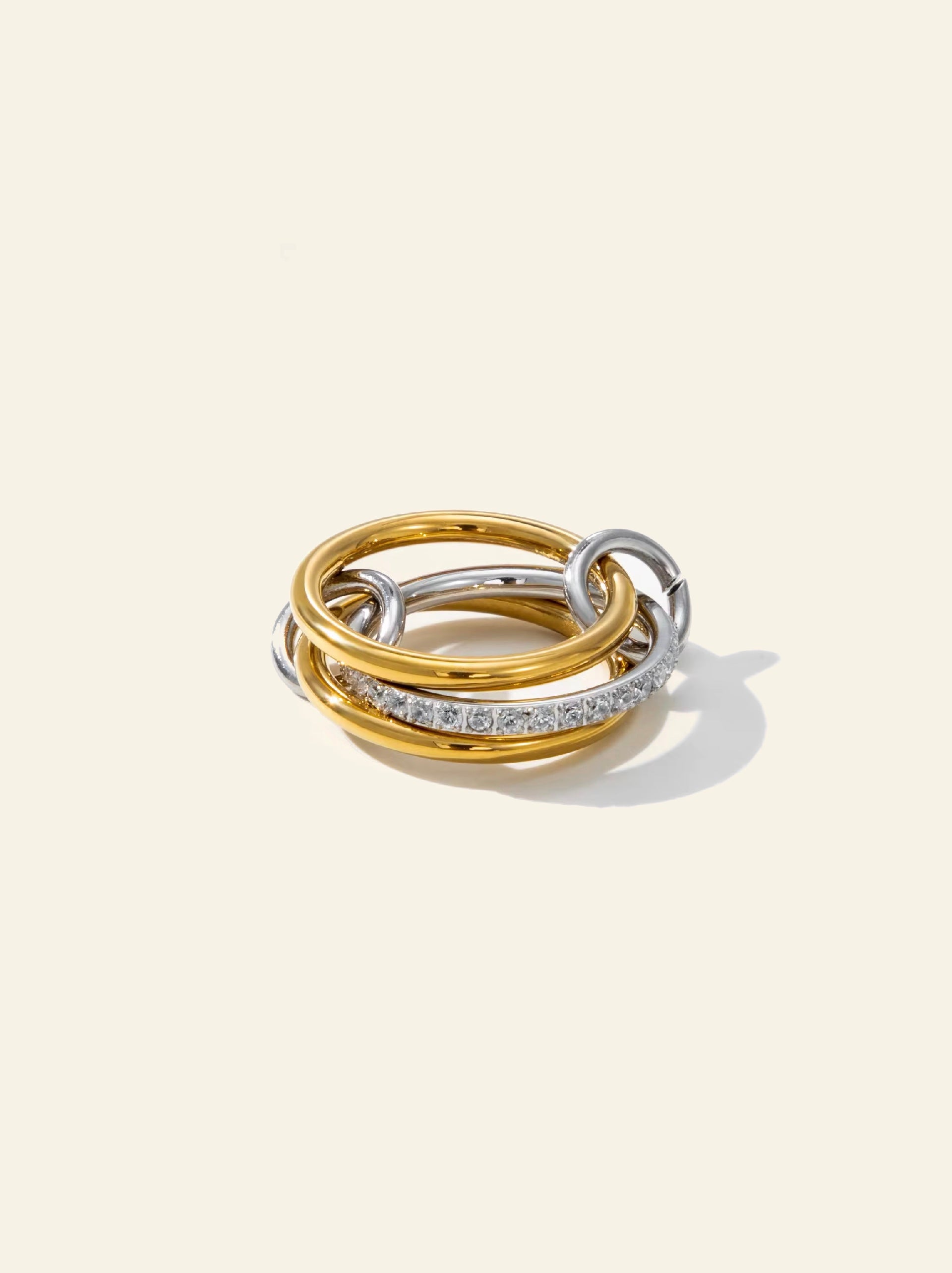 Rhaenyra Stacked Ring