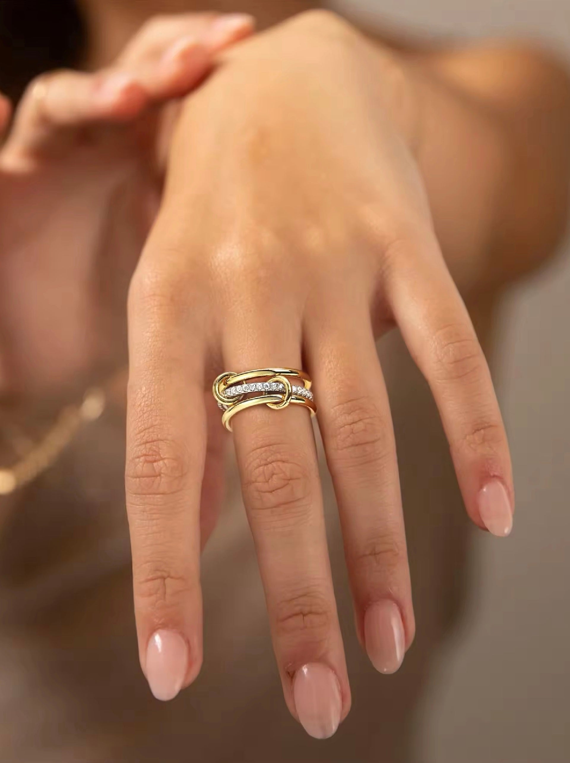 Rhaenyra Stacked Ring