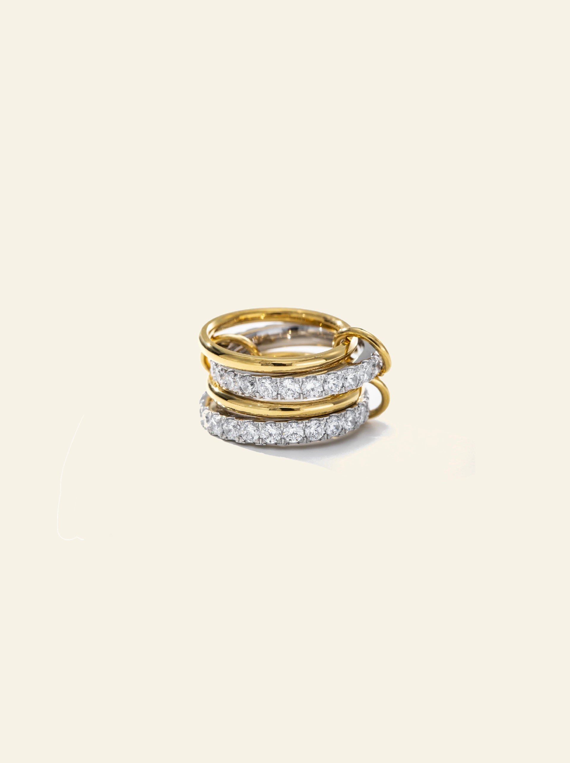 Valyrian Stacked Ring