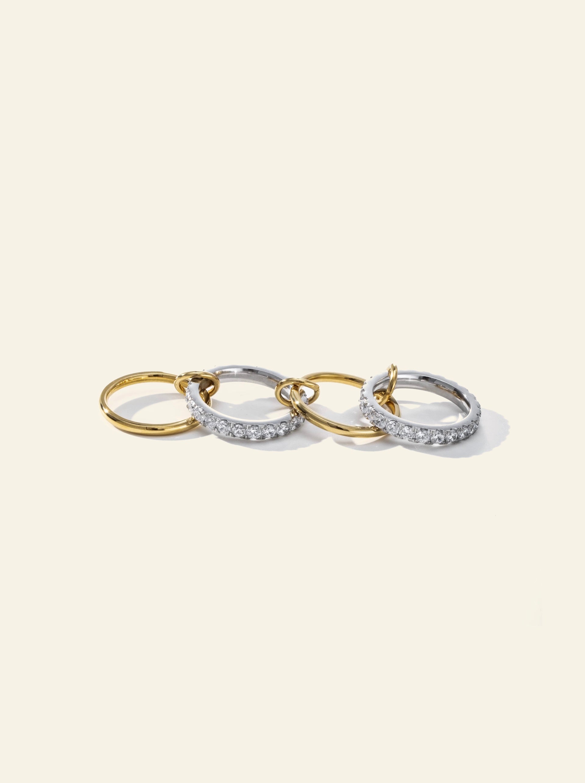 Valyrian Stacked Ring
