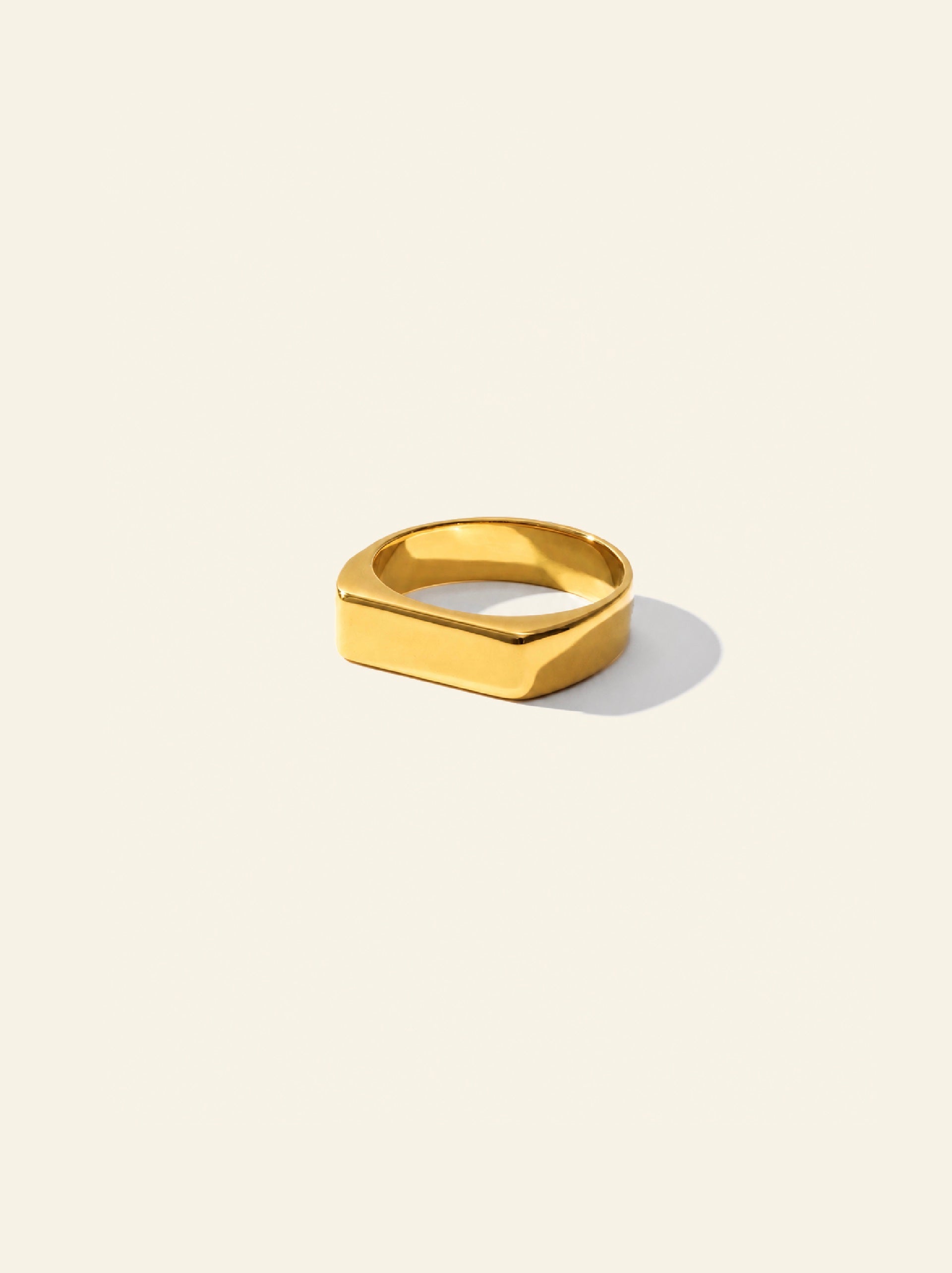 Gold Bar Ring