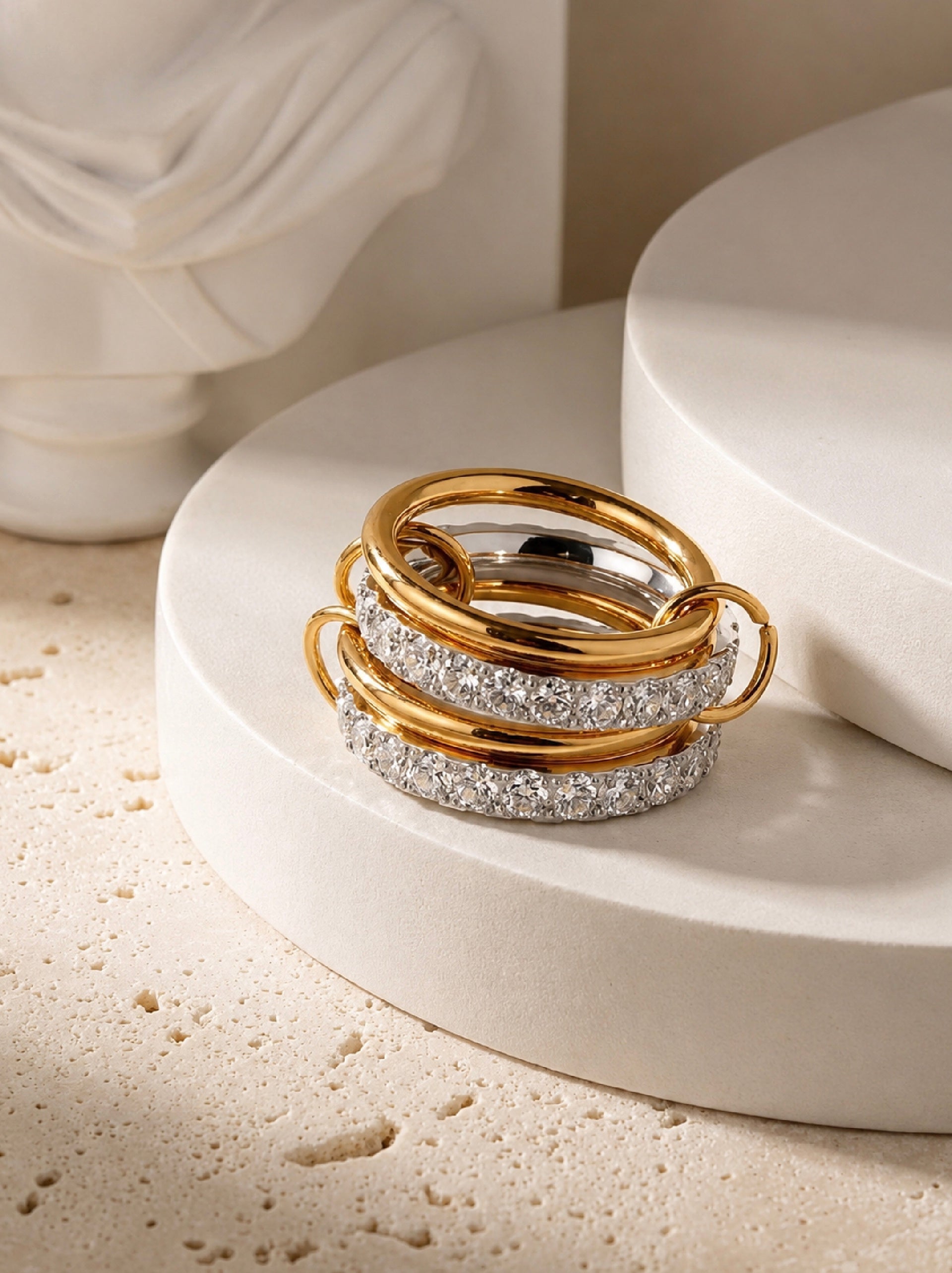 Valyrian Stacked Ring