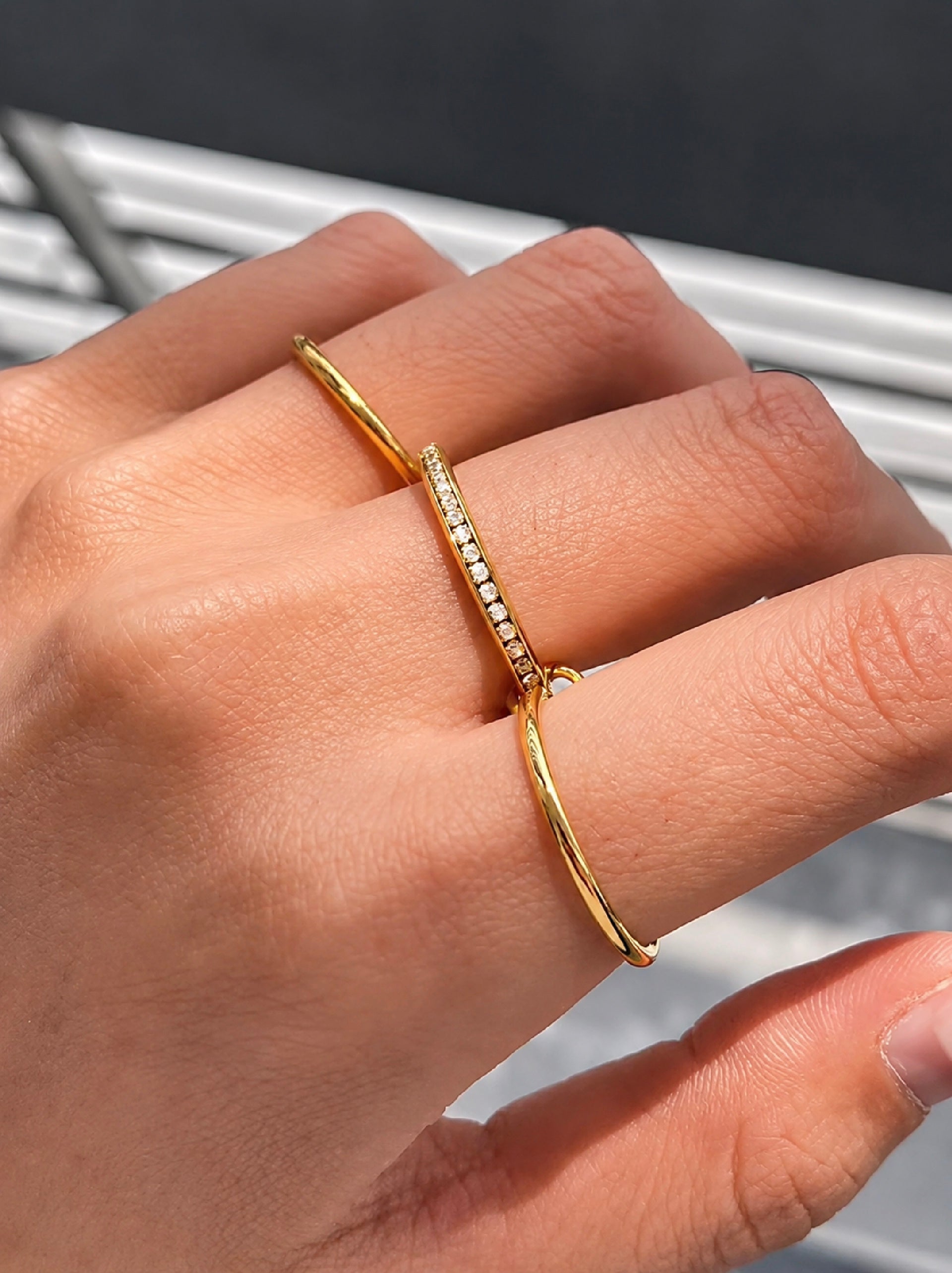 cersei stacked ring