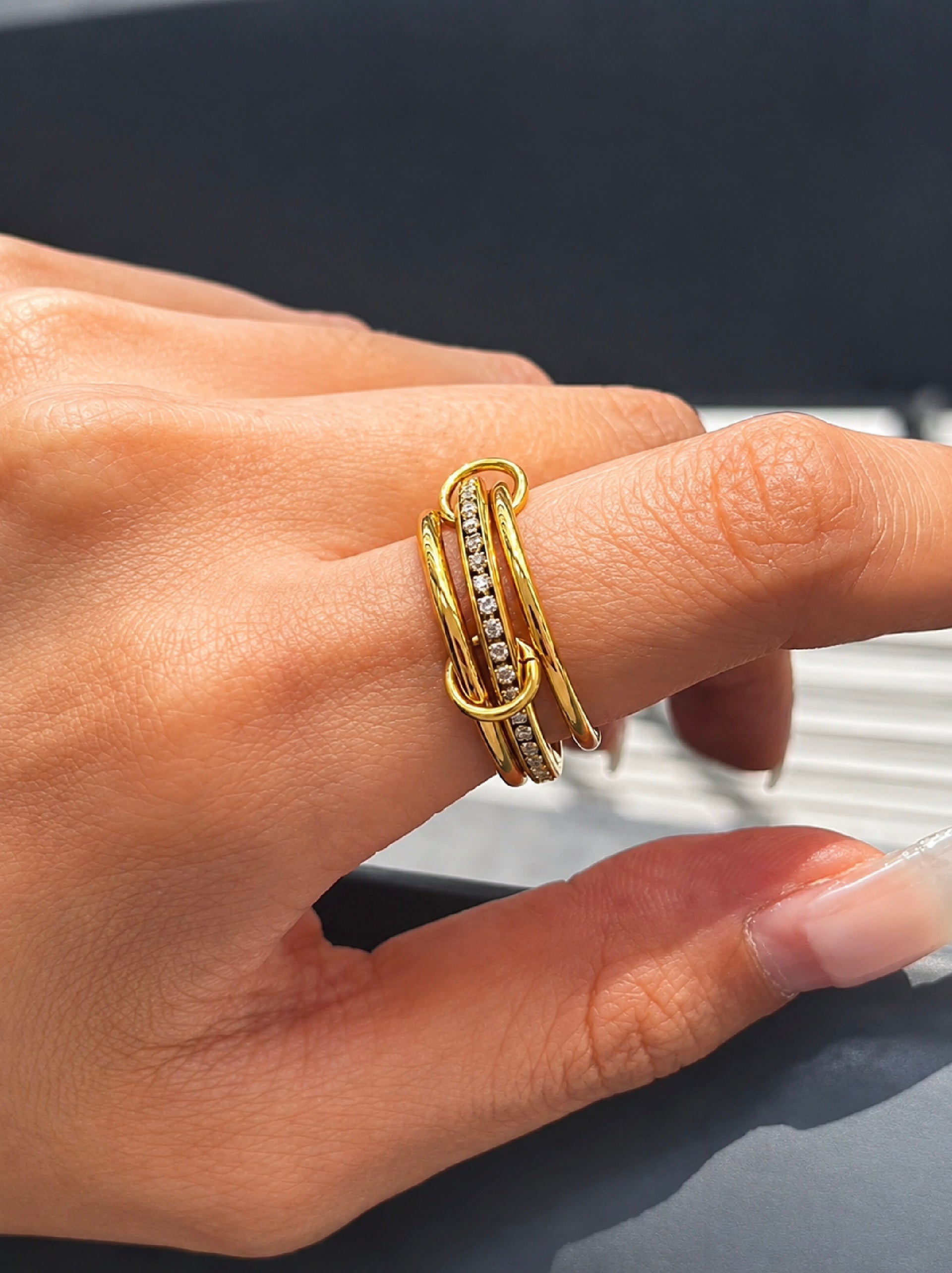 cersei stacked ring