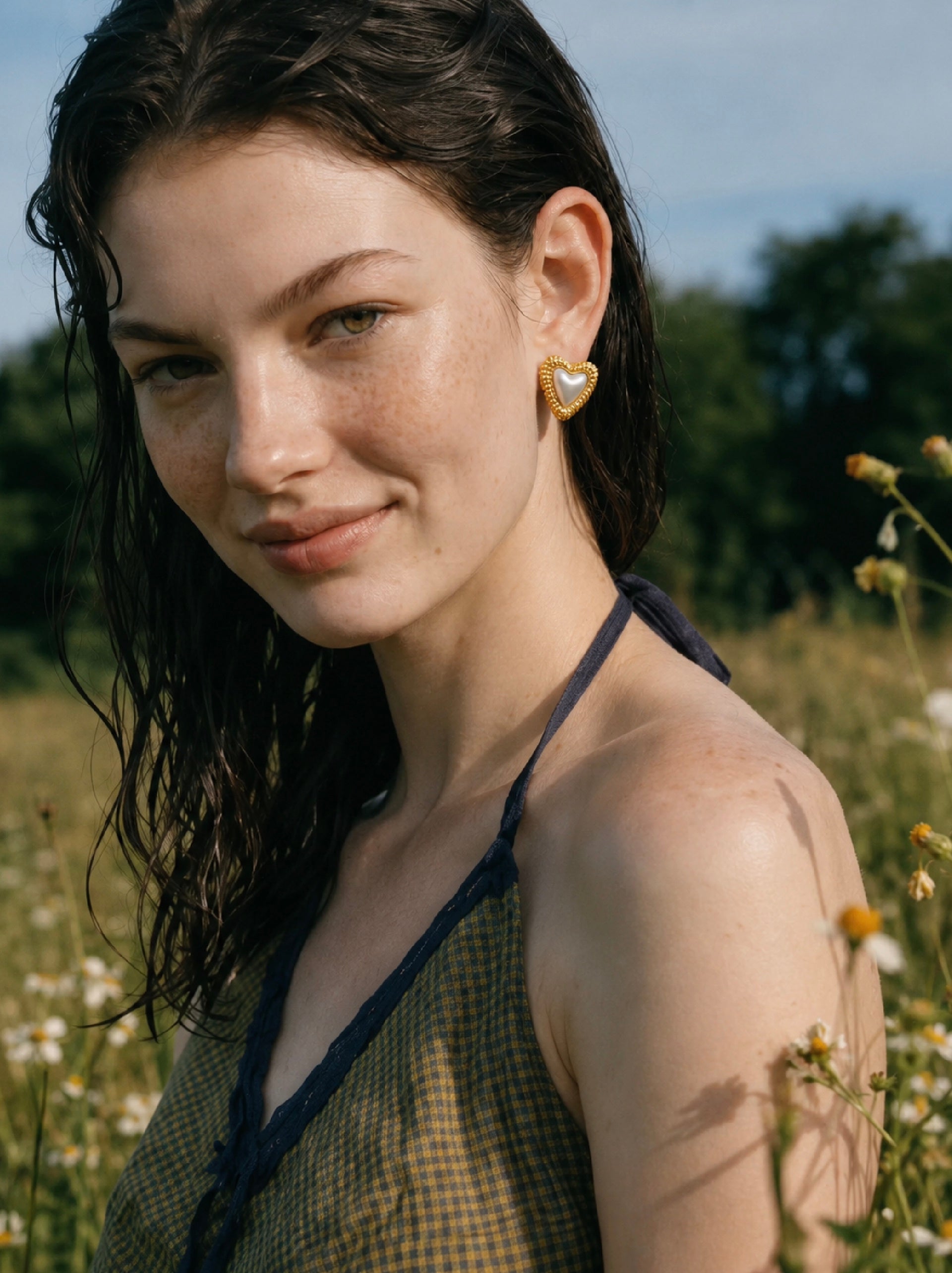 Baela Pearl Earrings