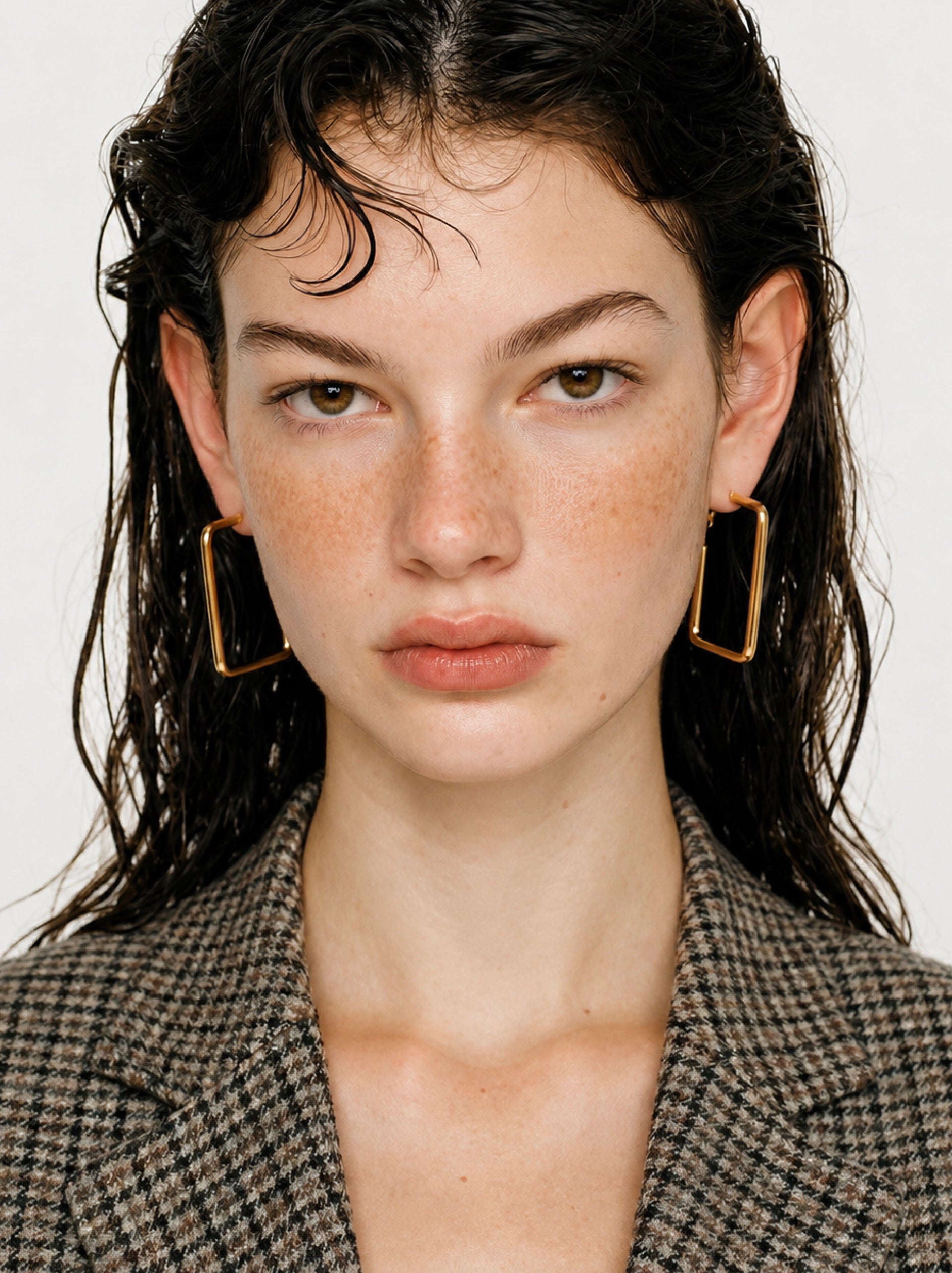 Square Classic Hoops
