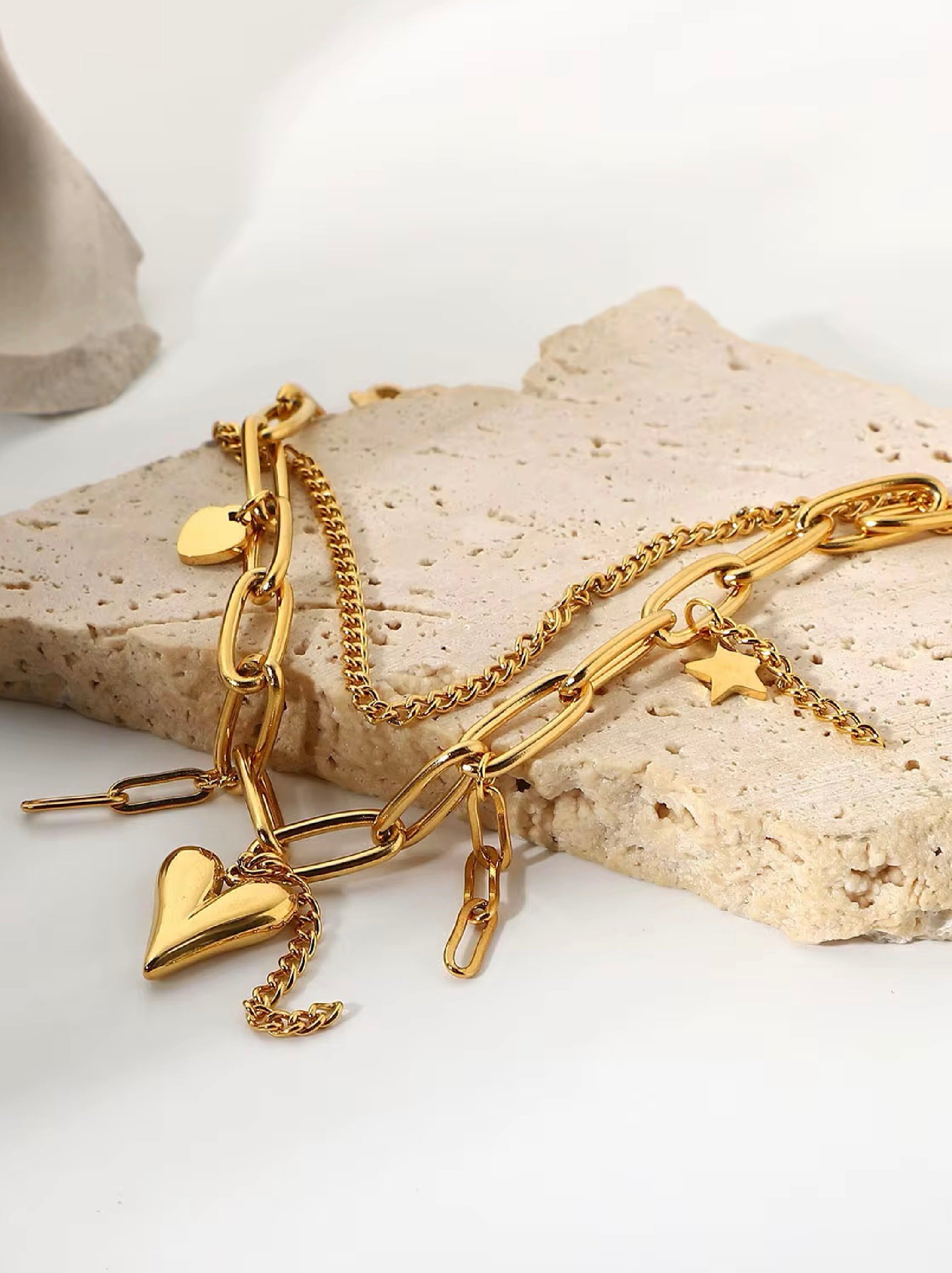 Winterfell Charm Bracelet