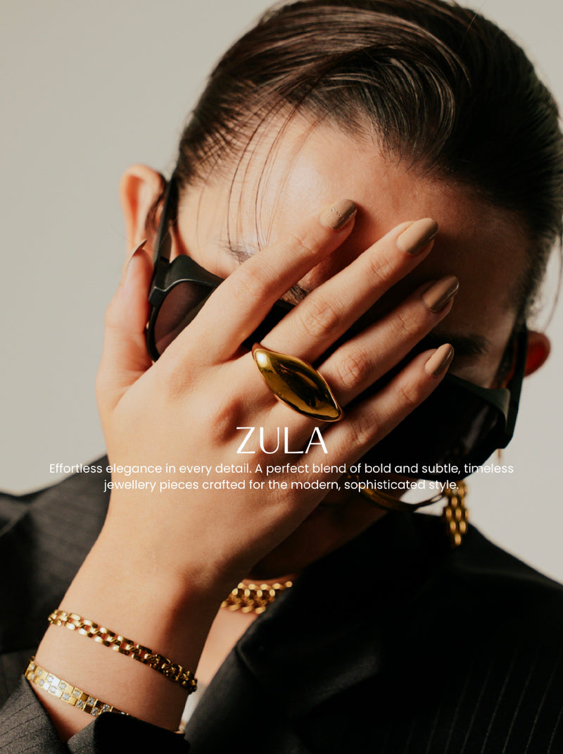 ZULA | 18K Gold-Plated Jewellery for Every Occasion