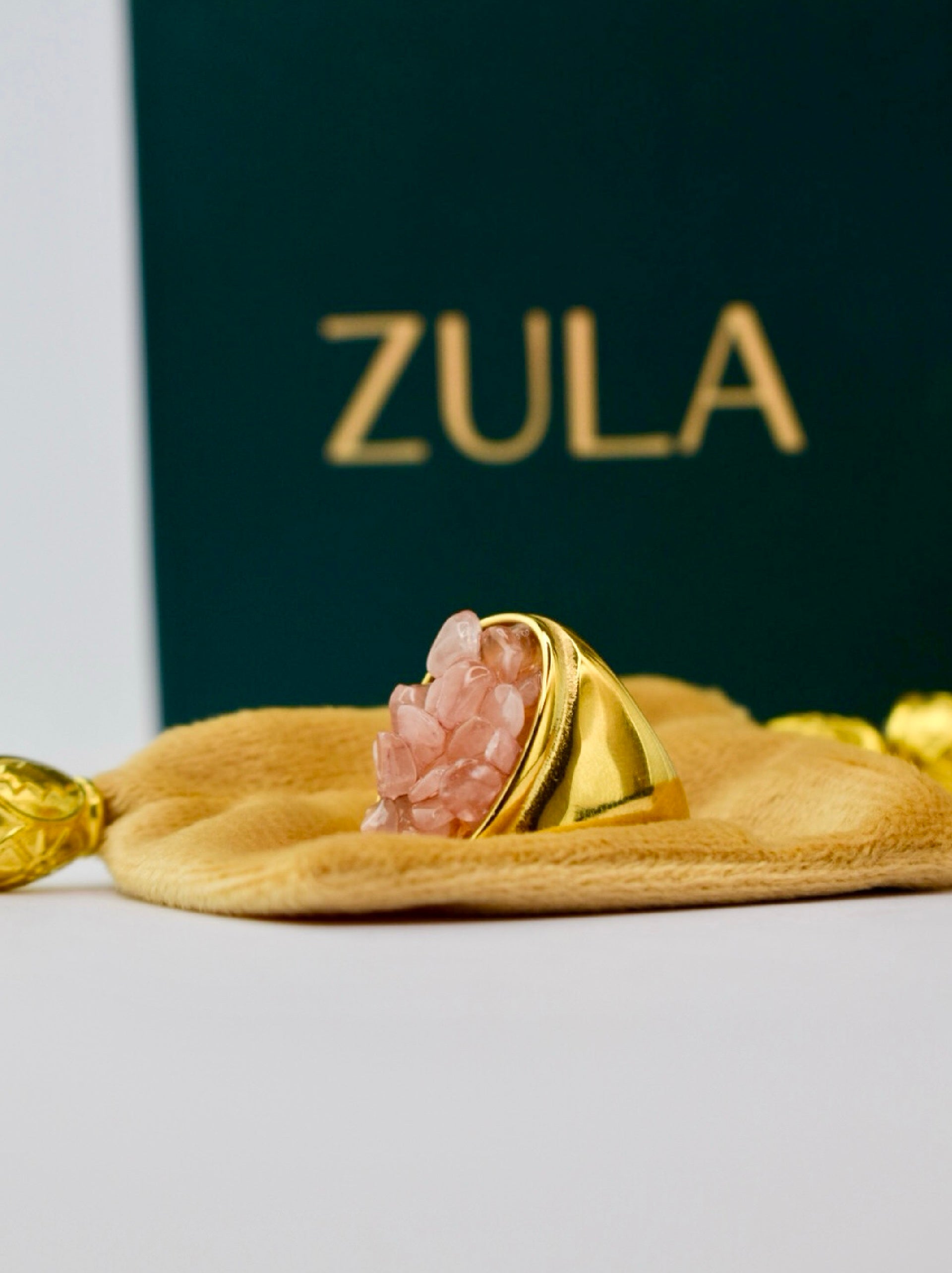 Rings – 18K Gold-Plated, Waterproof & Non-Tarnish | ZULA
