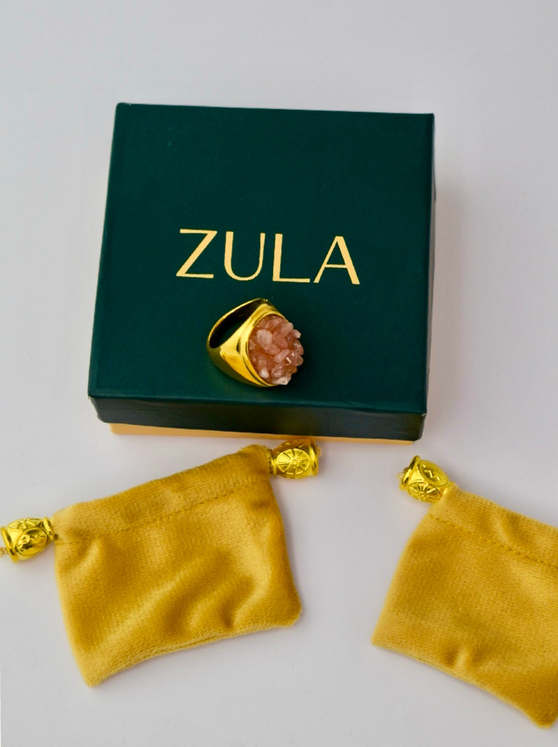 Blushstone Ring