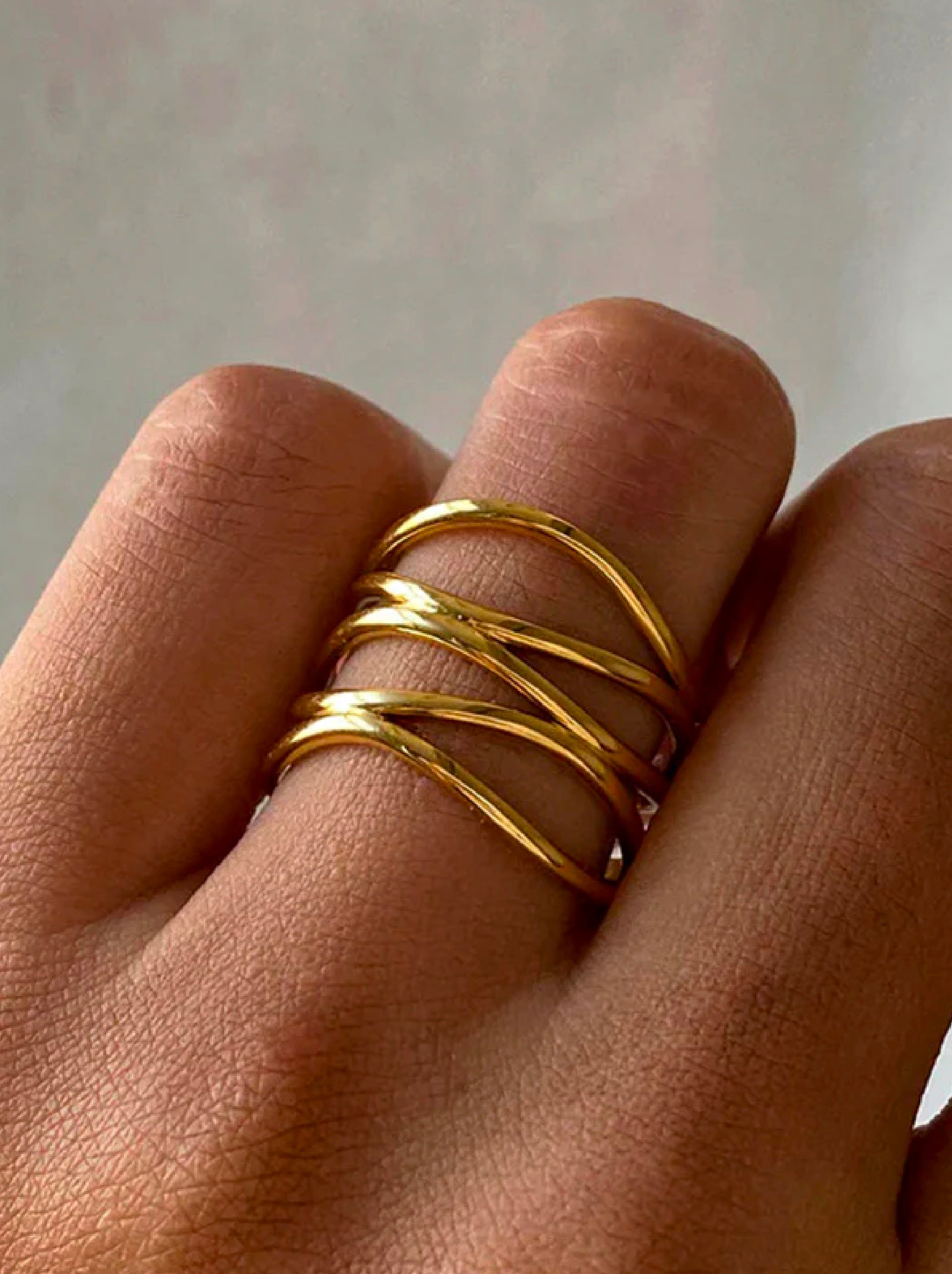 Spiral Ring