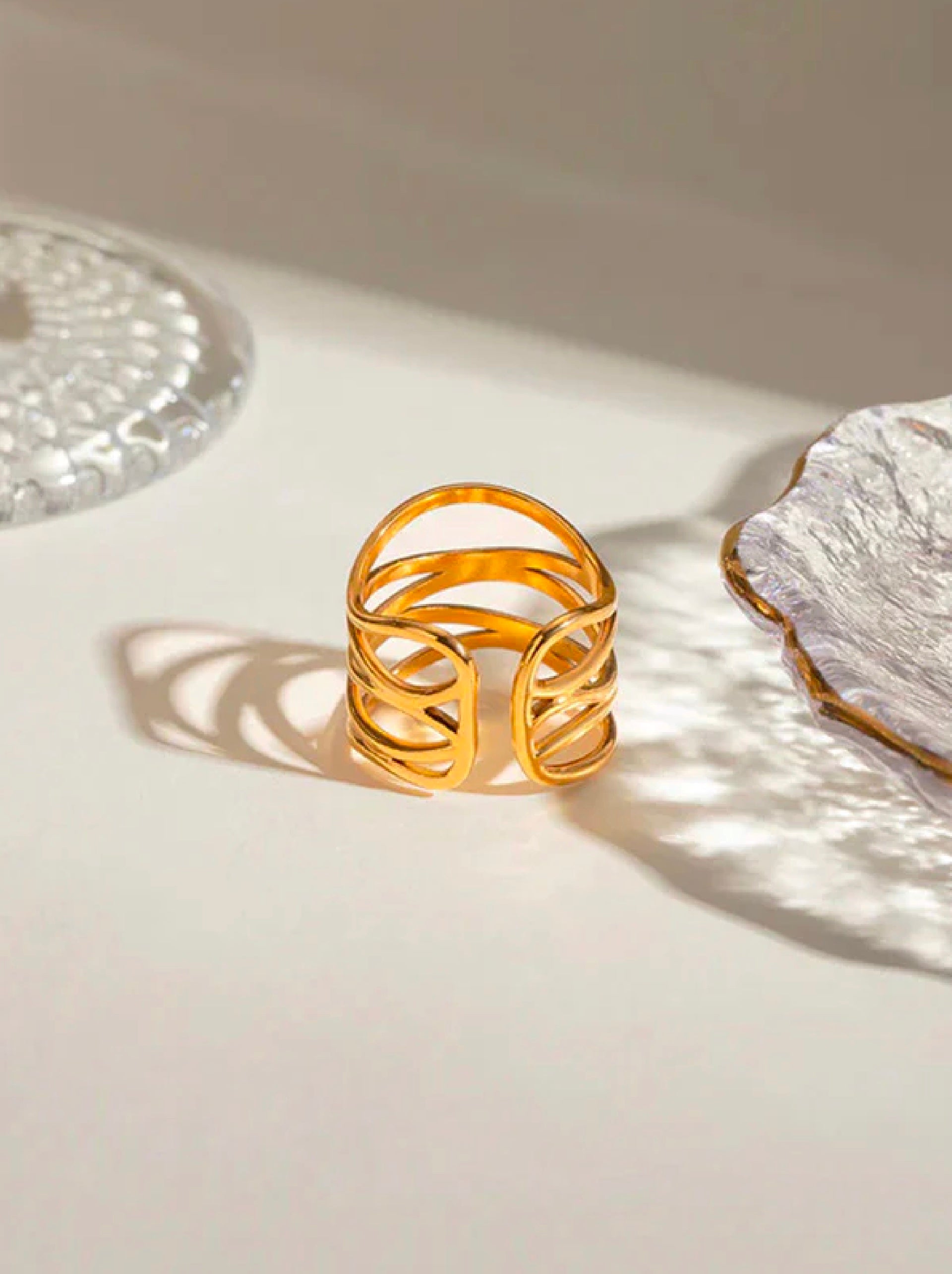 Spiral Ring