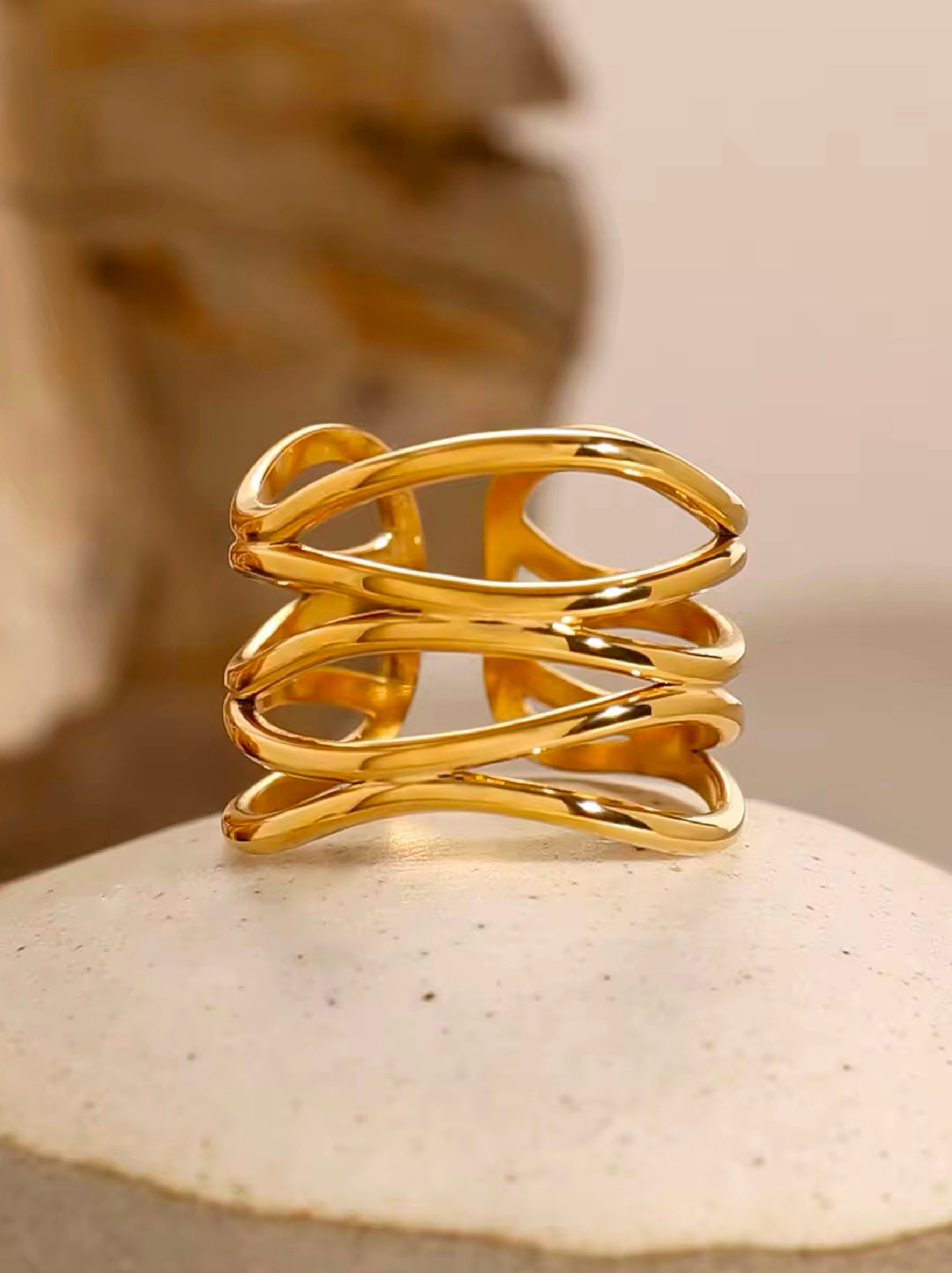 Spiral Ring