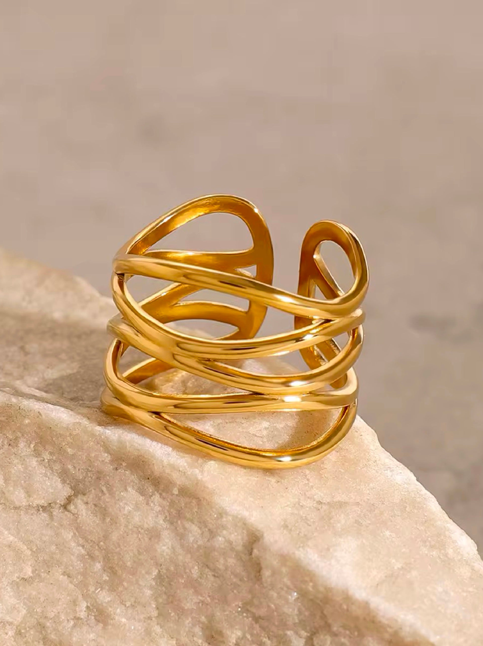 Spiral Ring