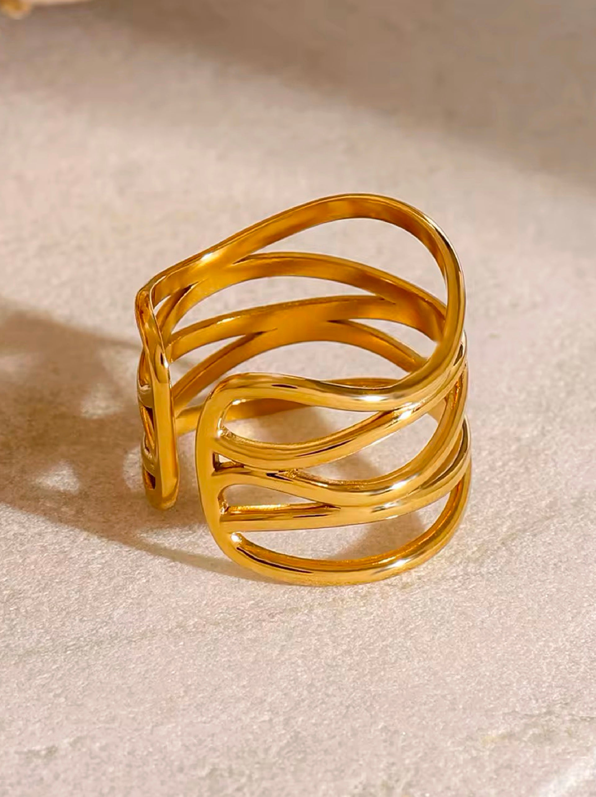 Spiral Ring