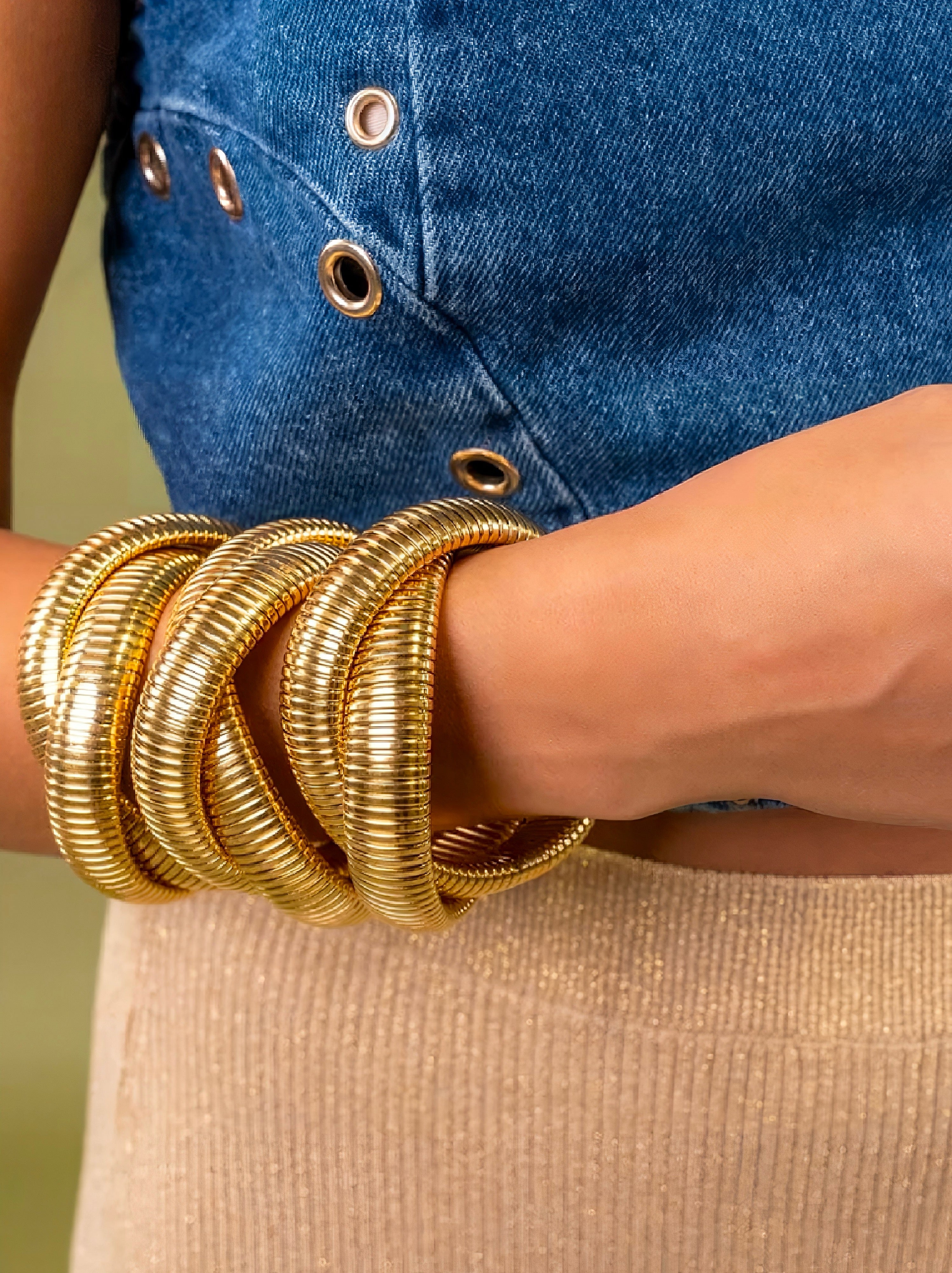 Cobra Wrap bracelet