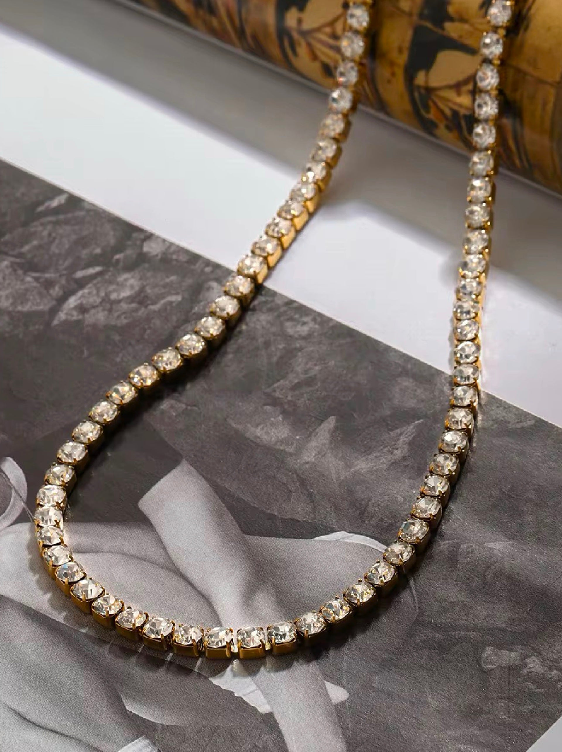 Tennis Supreme Necklace