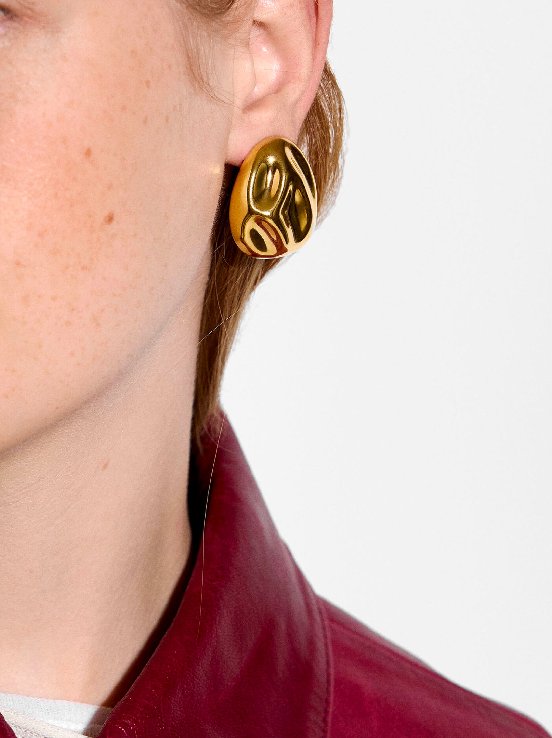 Hammered Earrings