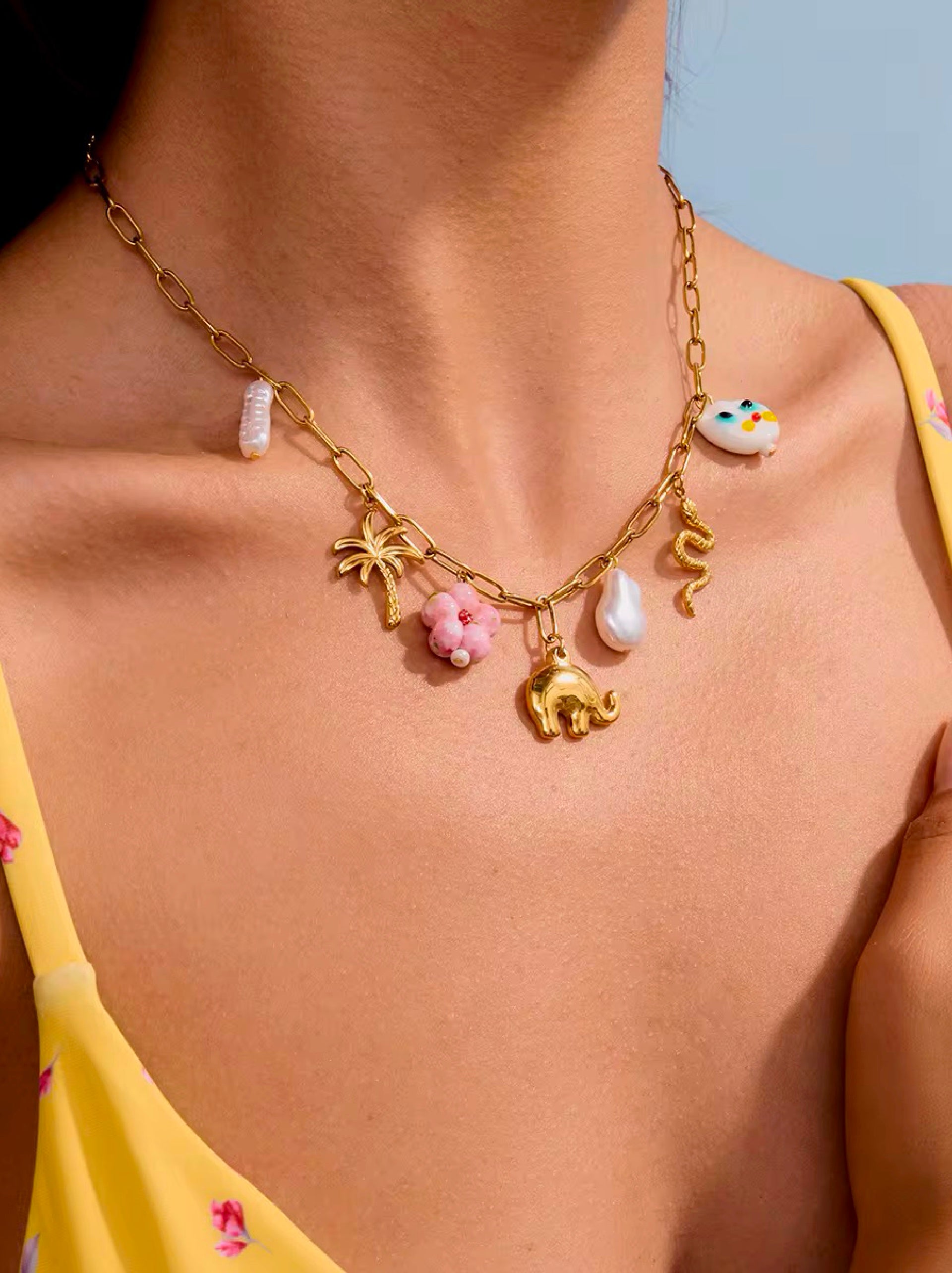 Malibu Necklace