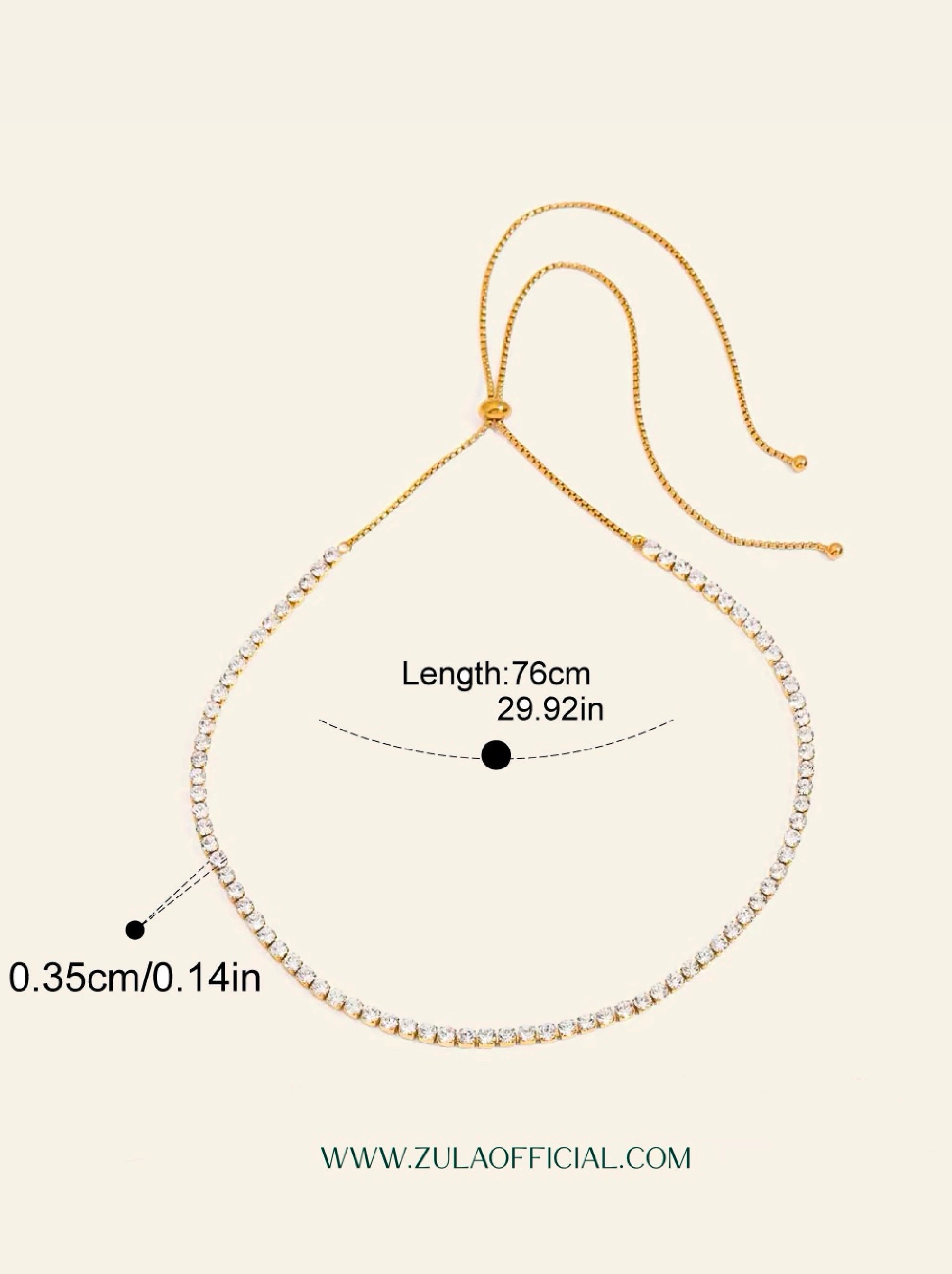 Tennis Supreme Necklace