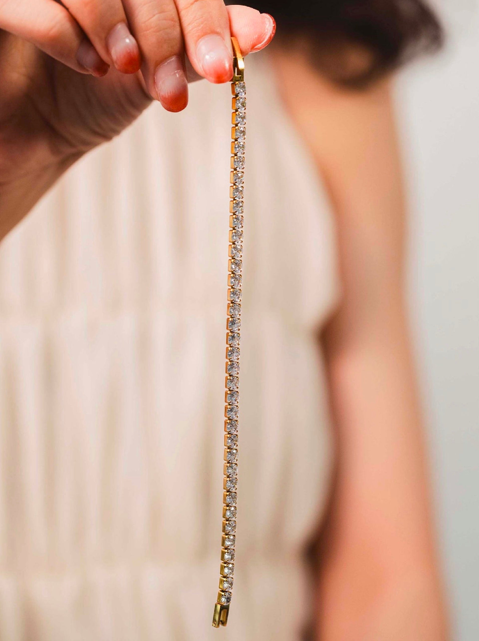 Tennis Ice Bracelet