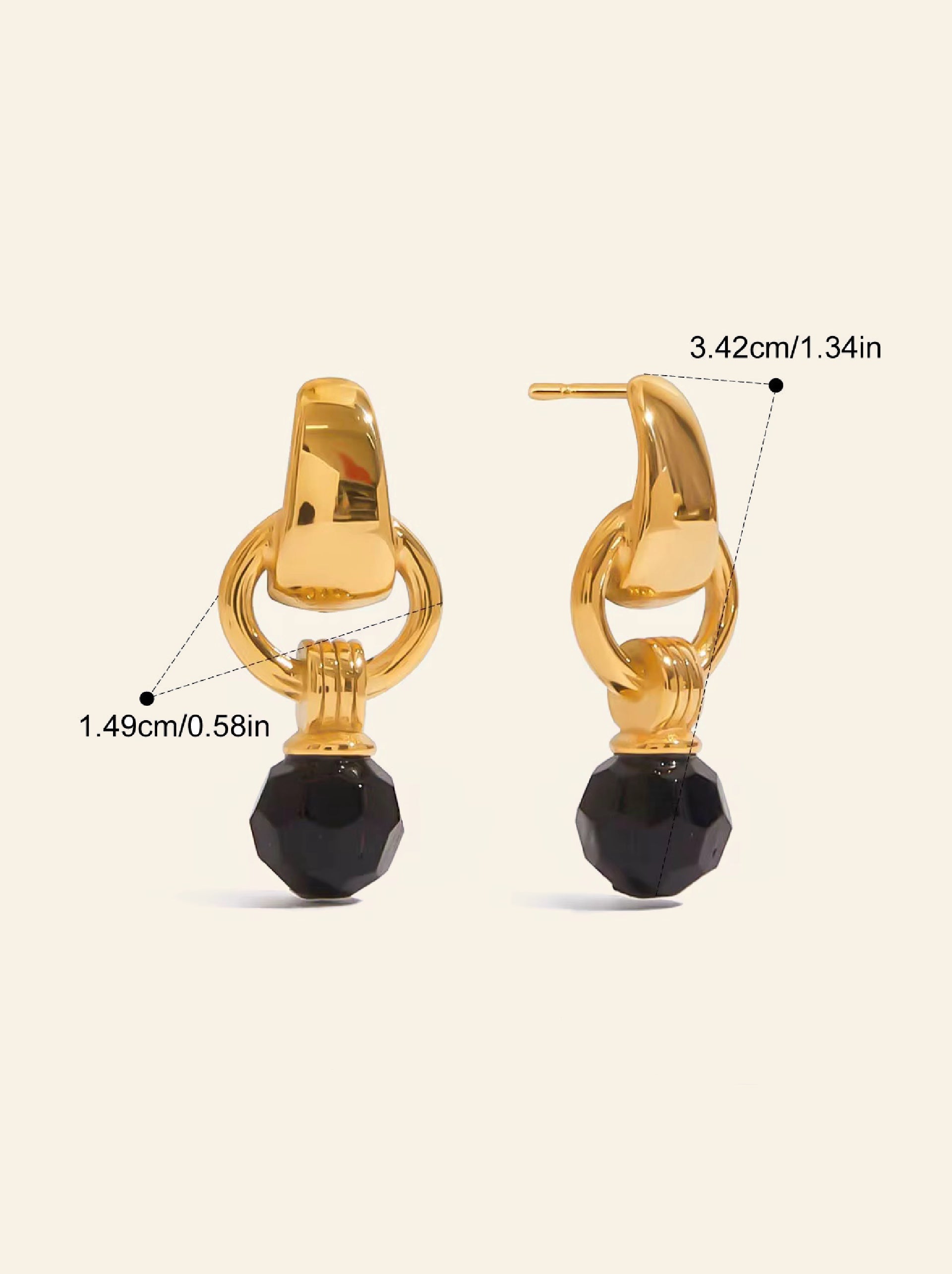 Midnight Earring