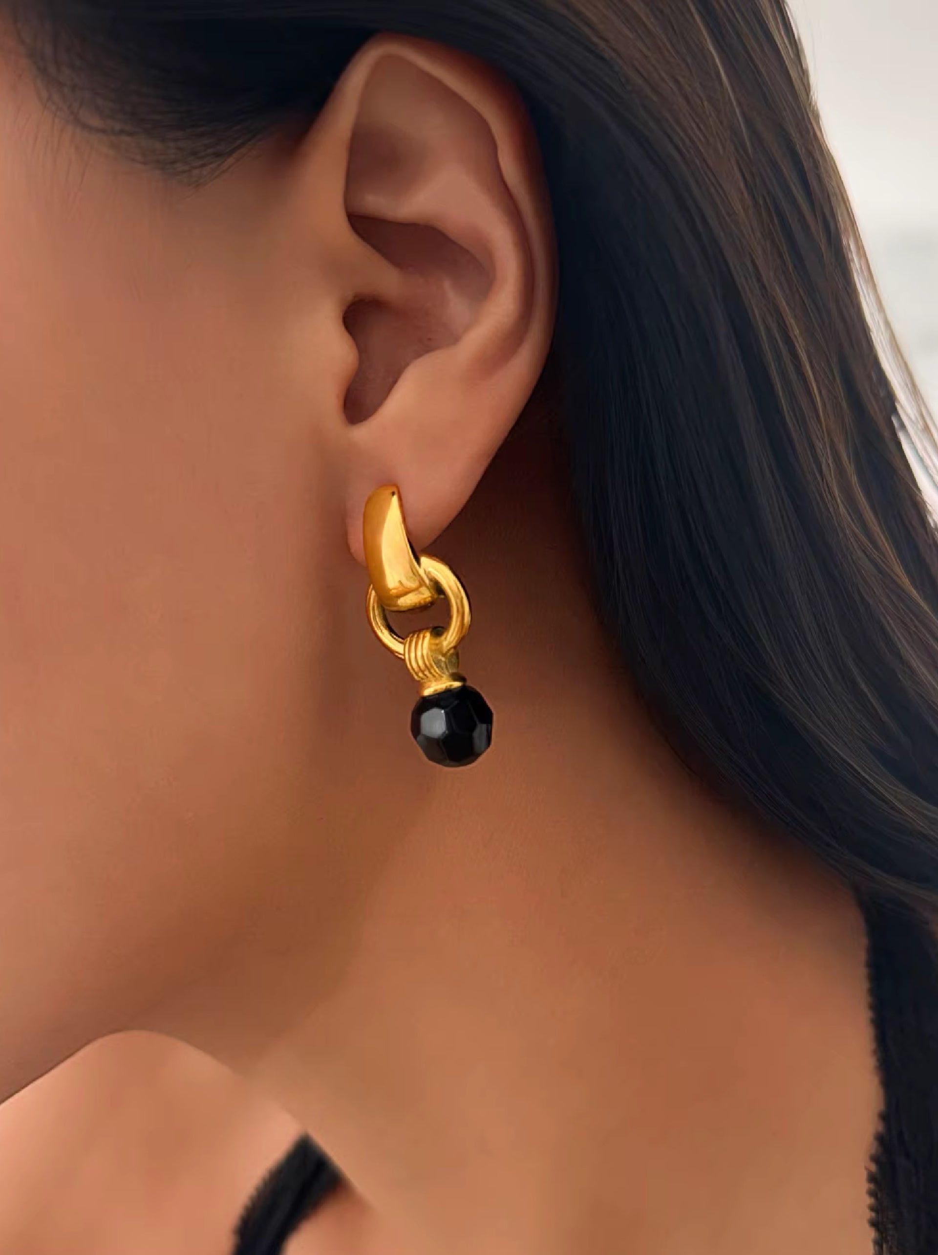 Midnight Earring