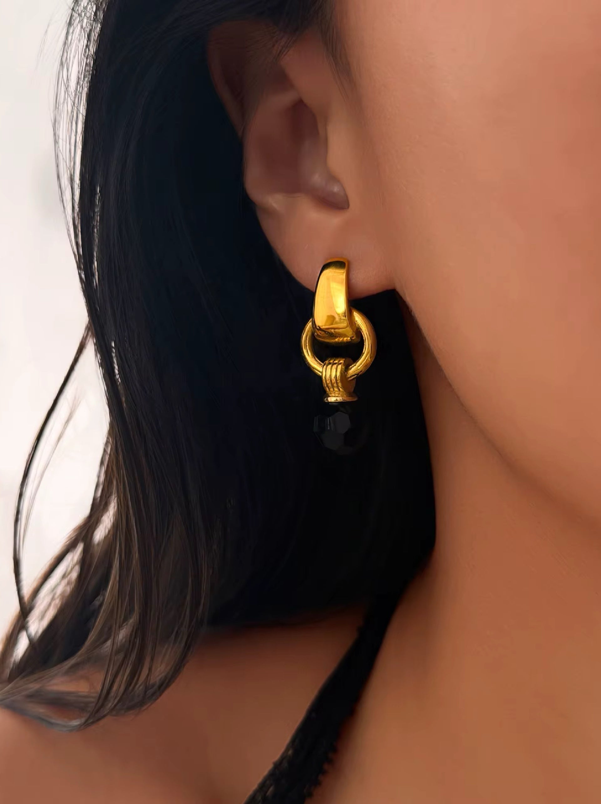 Midnight Earring