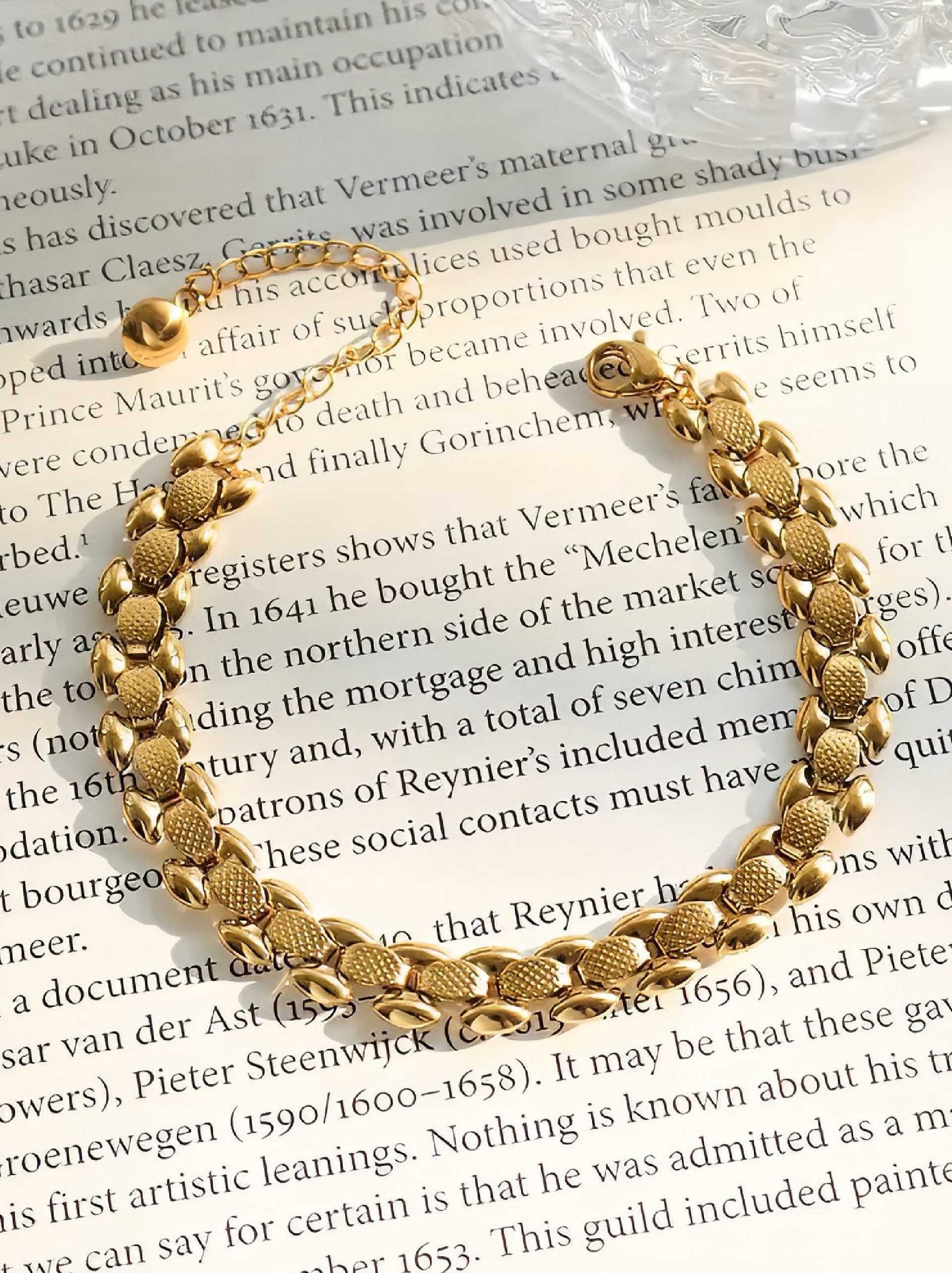 Autumn Bracelet