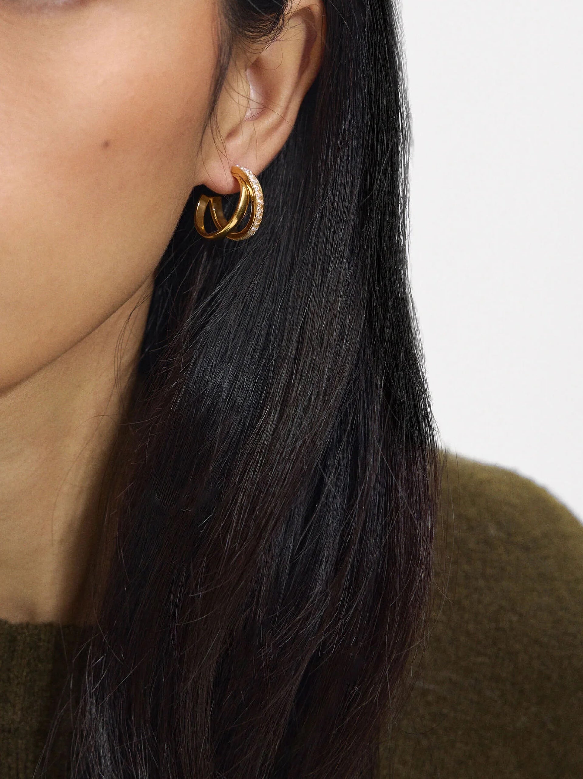 Twin Effect Earrings