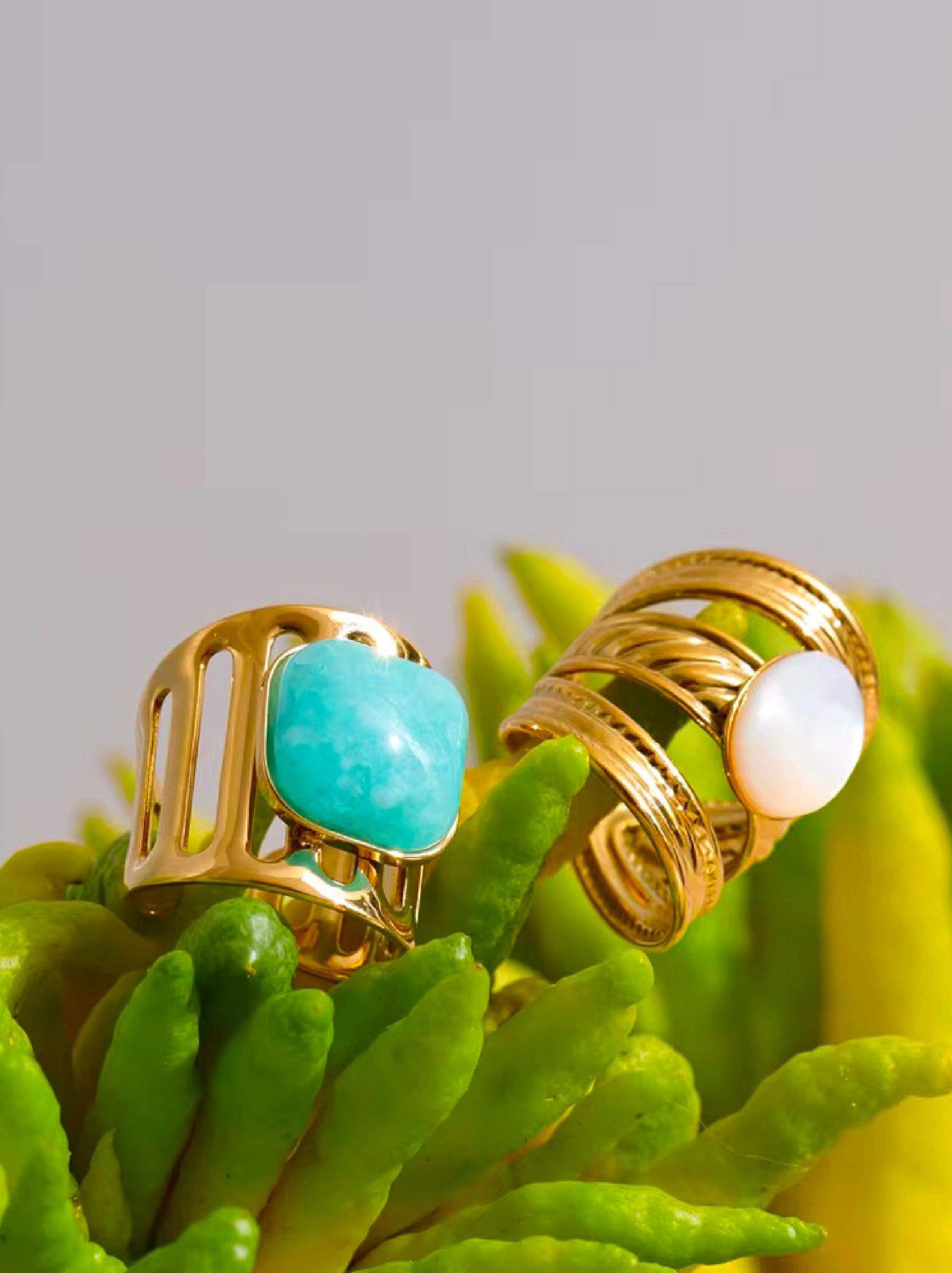 Moonstone Ring