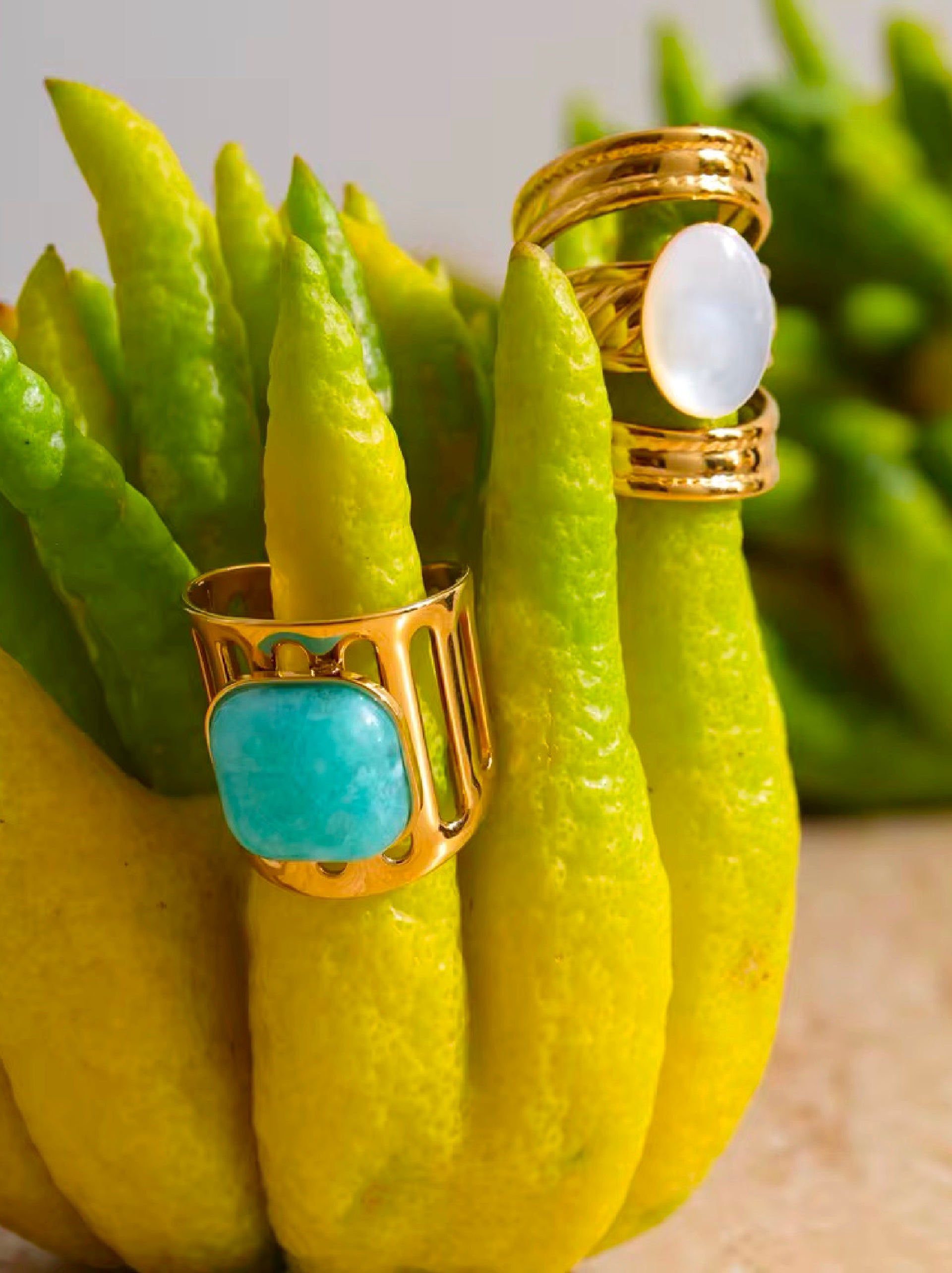 Moonstone Ring