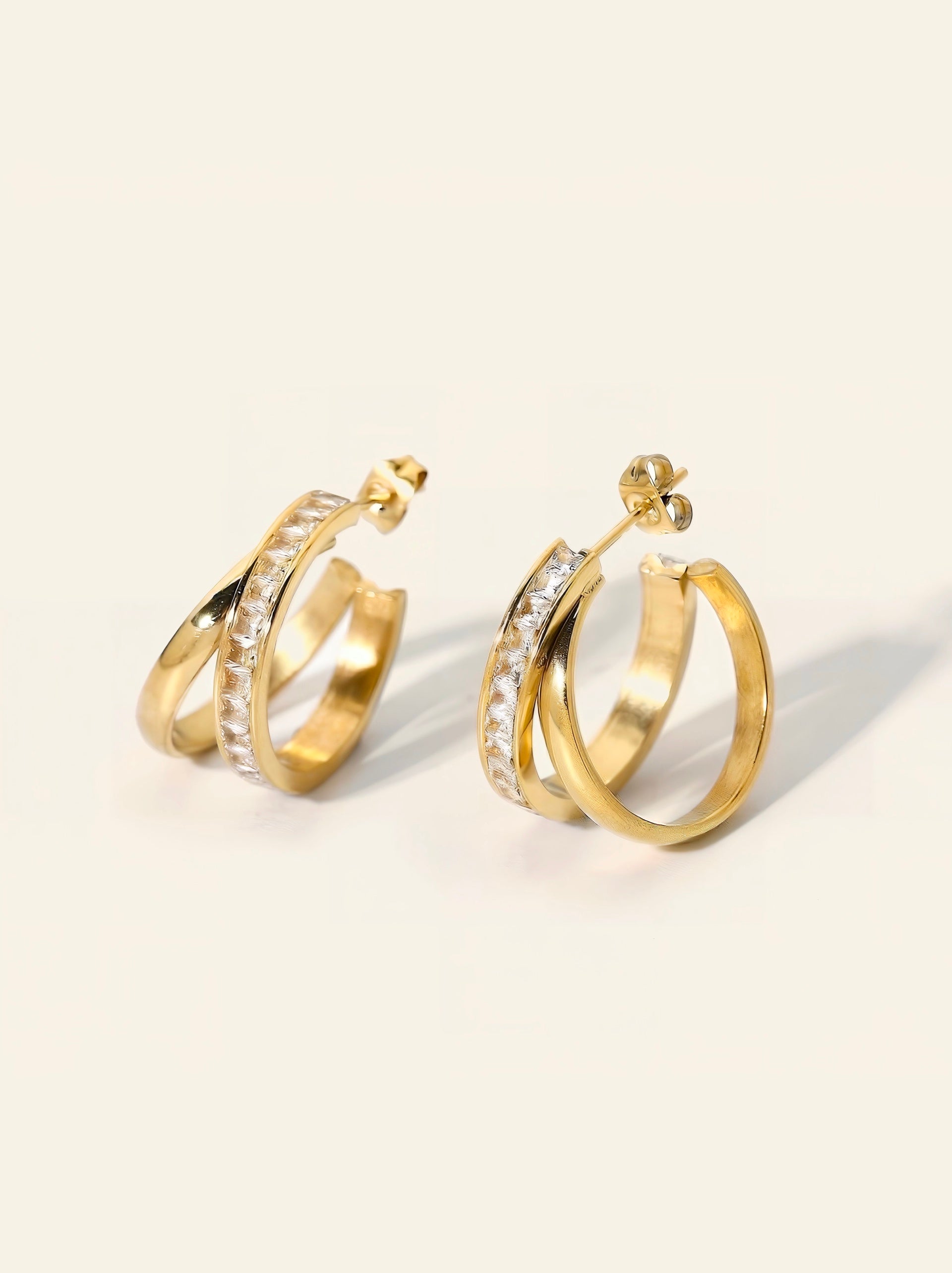Twin Effect Earrings