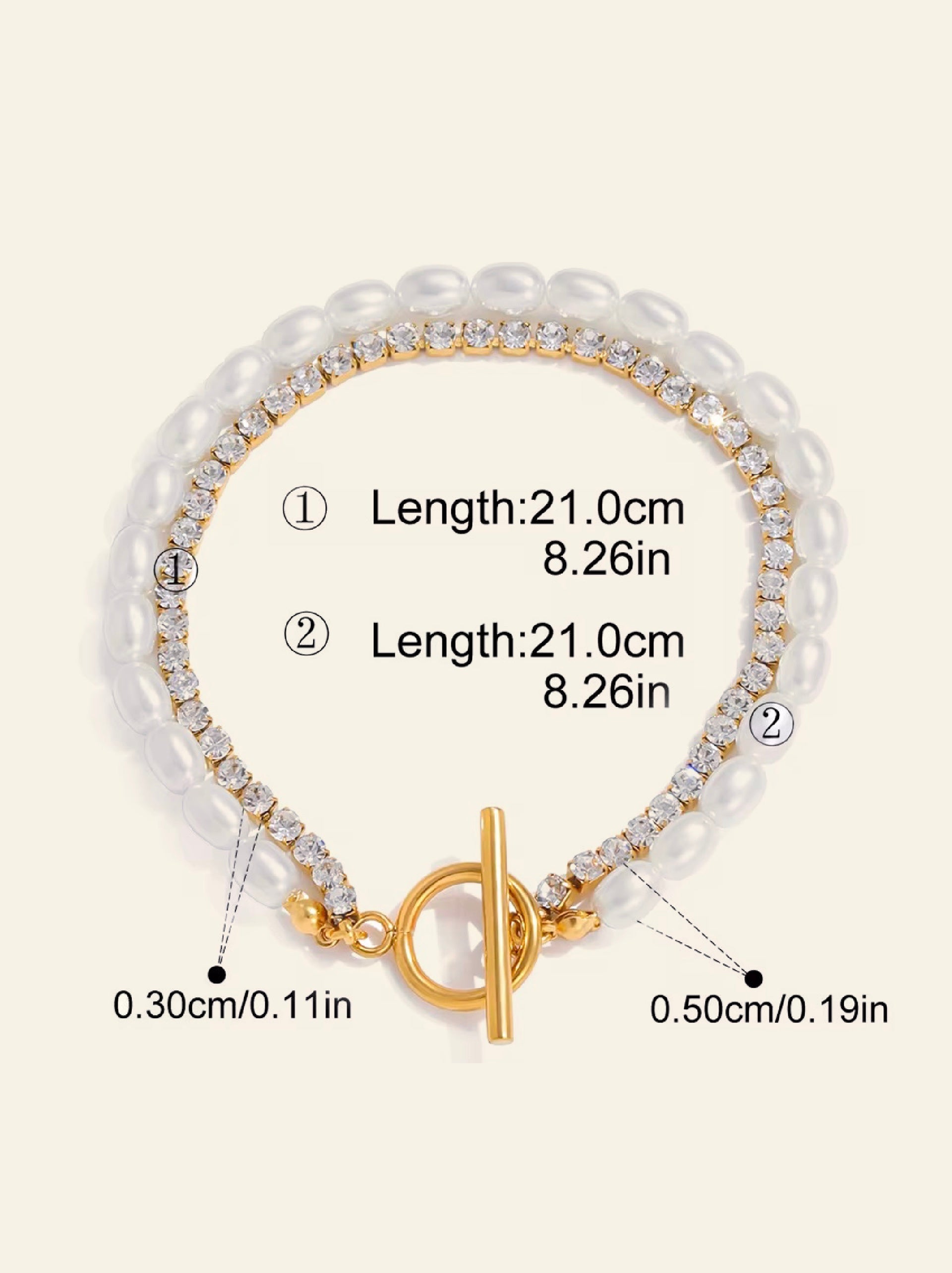 Snow Pearl Bracelet